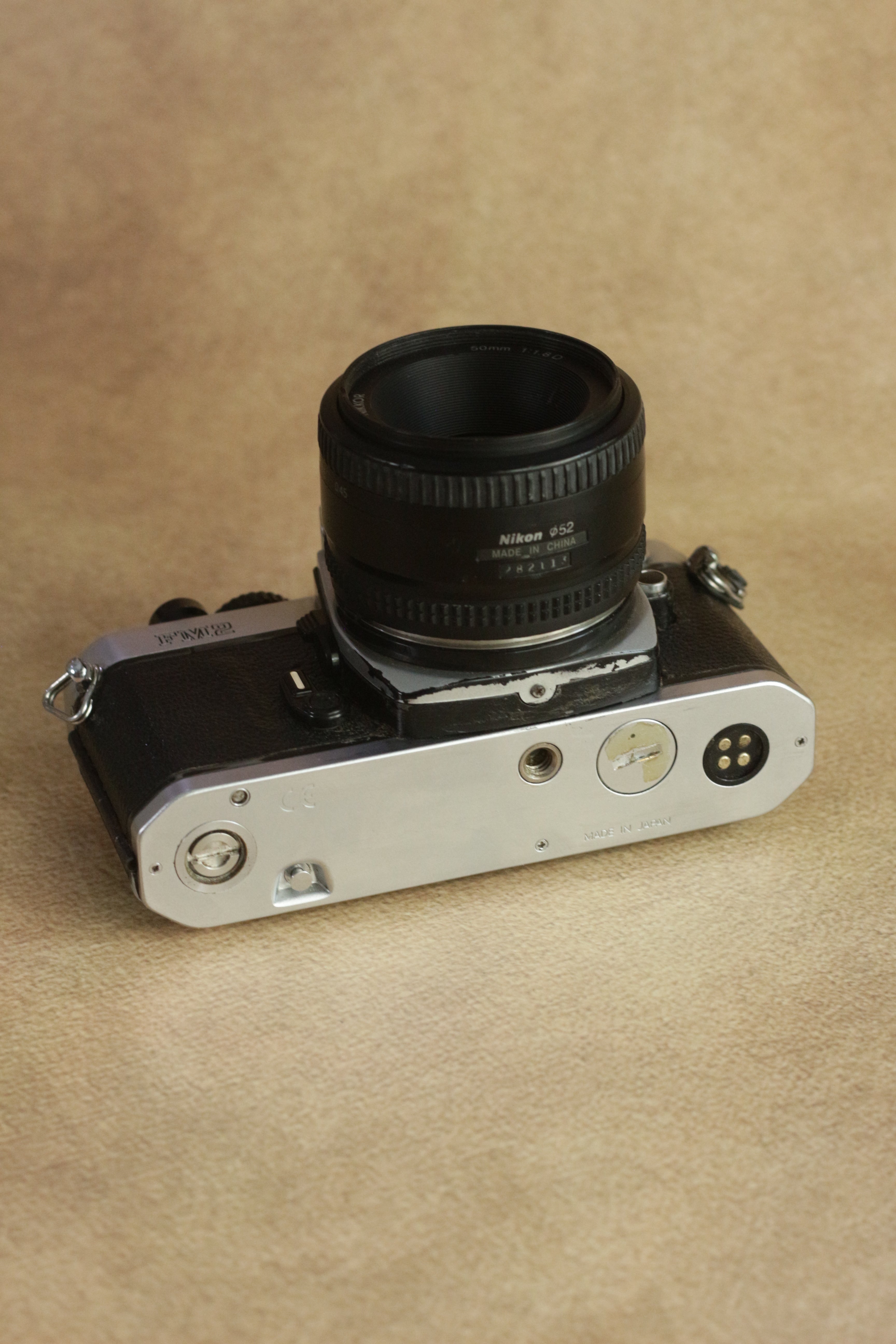 Nikon FM2n + Nikon Nikkor AF 50mm F1.8 D