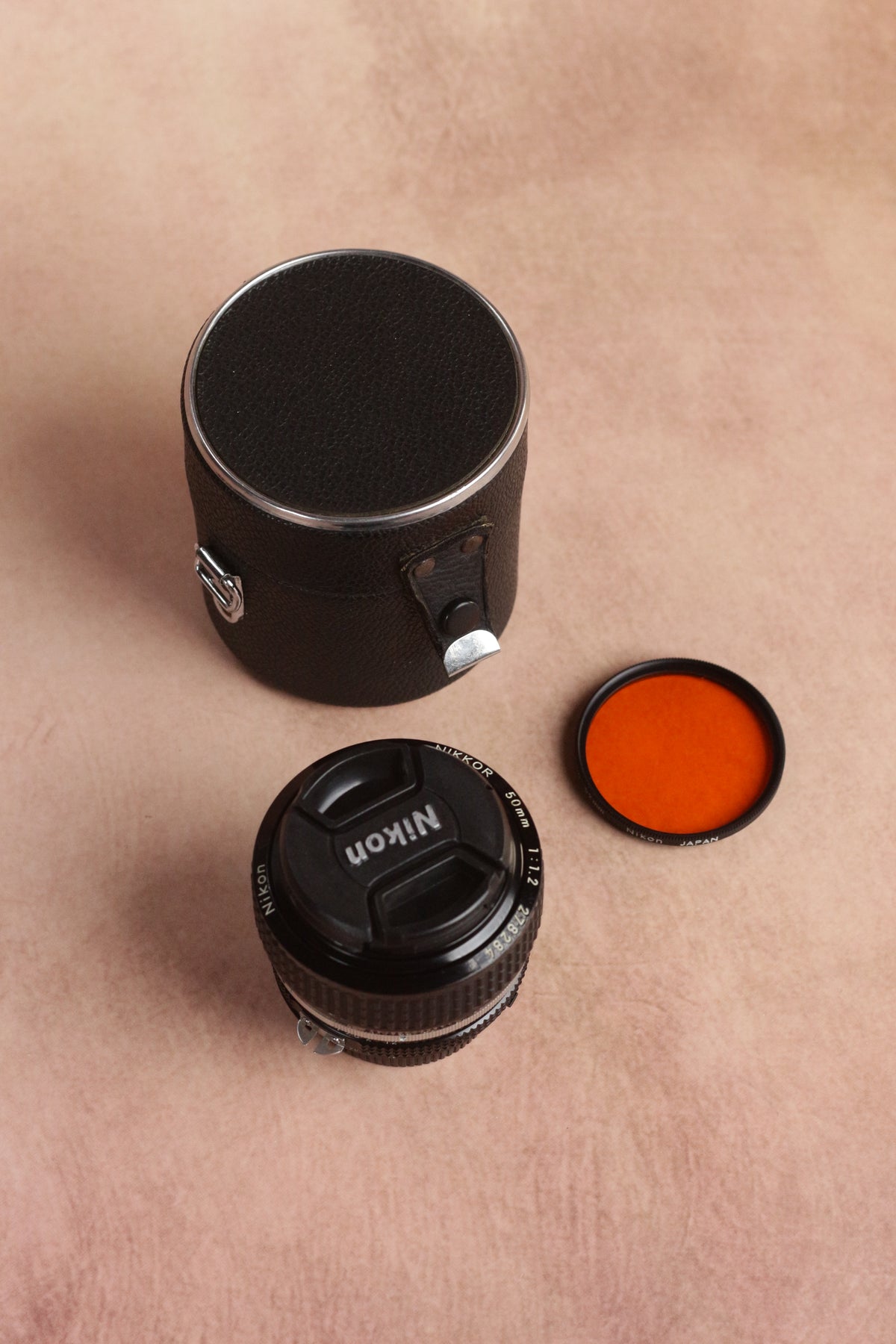 Nikon Nikkor AI-S 50mm F1.2