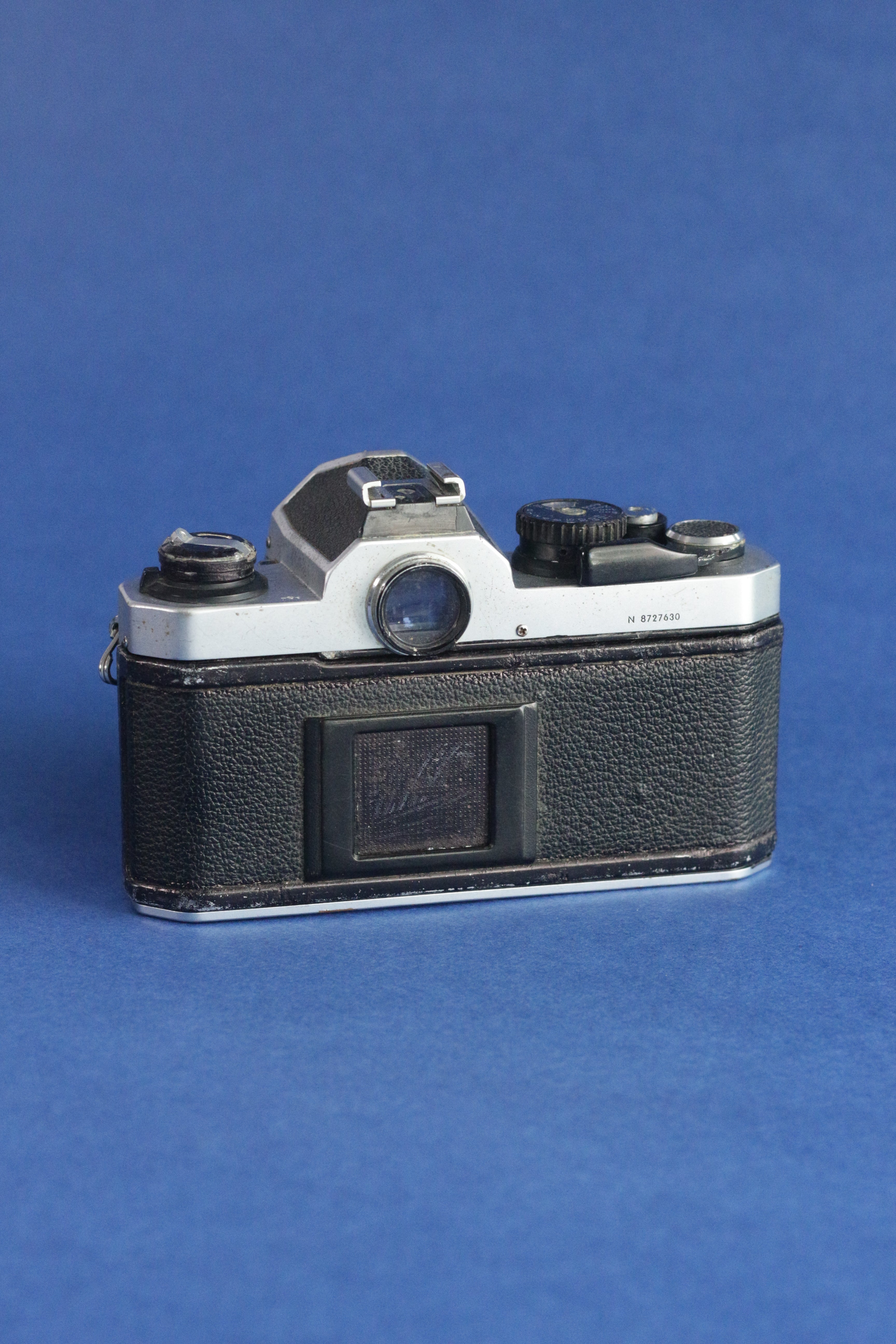 Nikon FM2n + Helios 81H 50mm F2