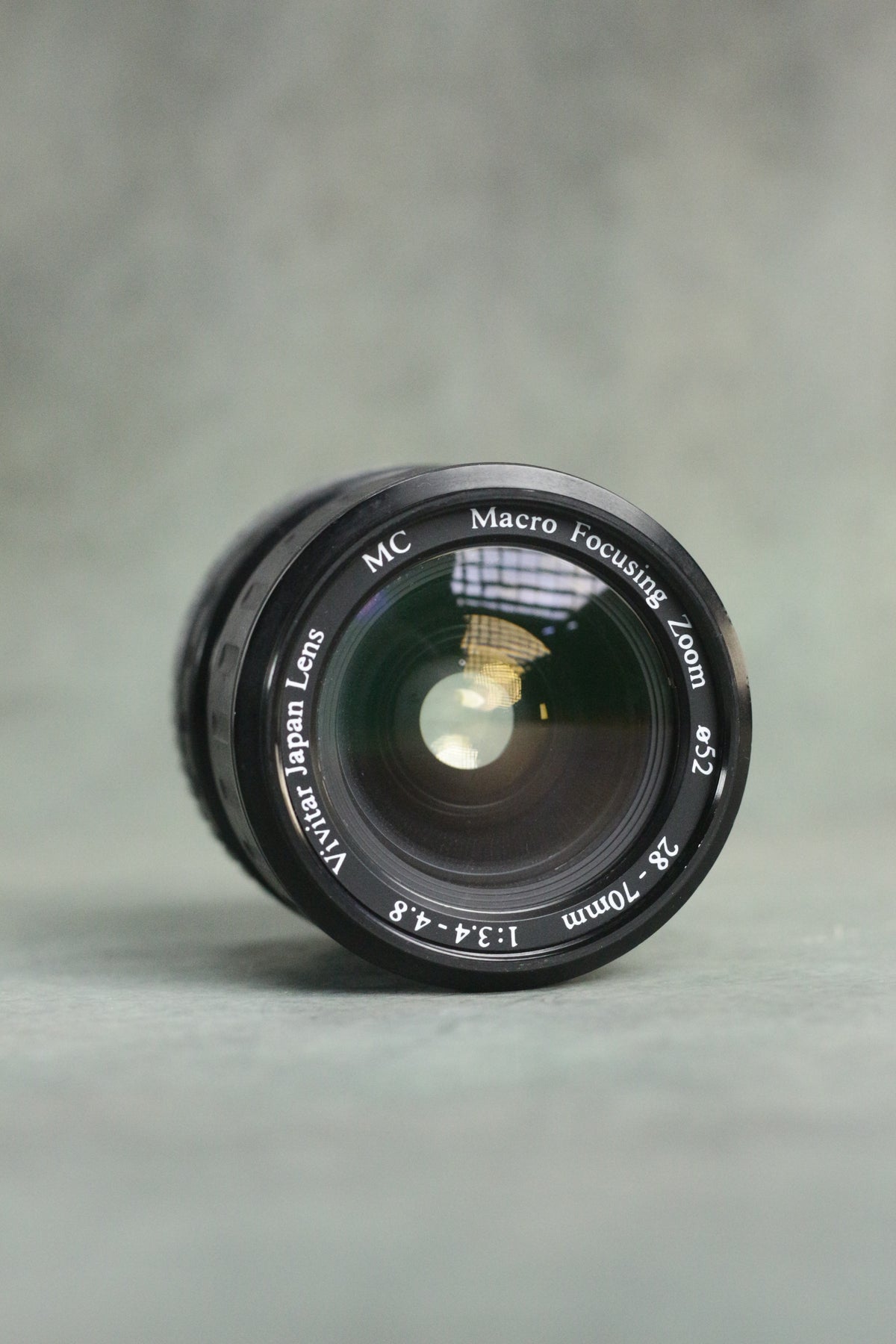 Vivitar V3800N + Vivitar MC Macro 28-70mm F3.4-4.8