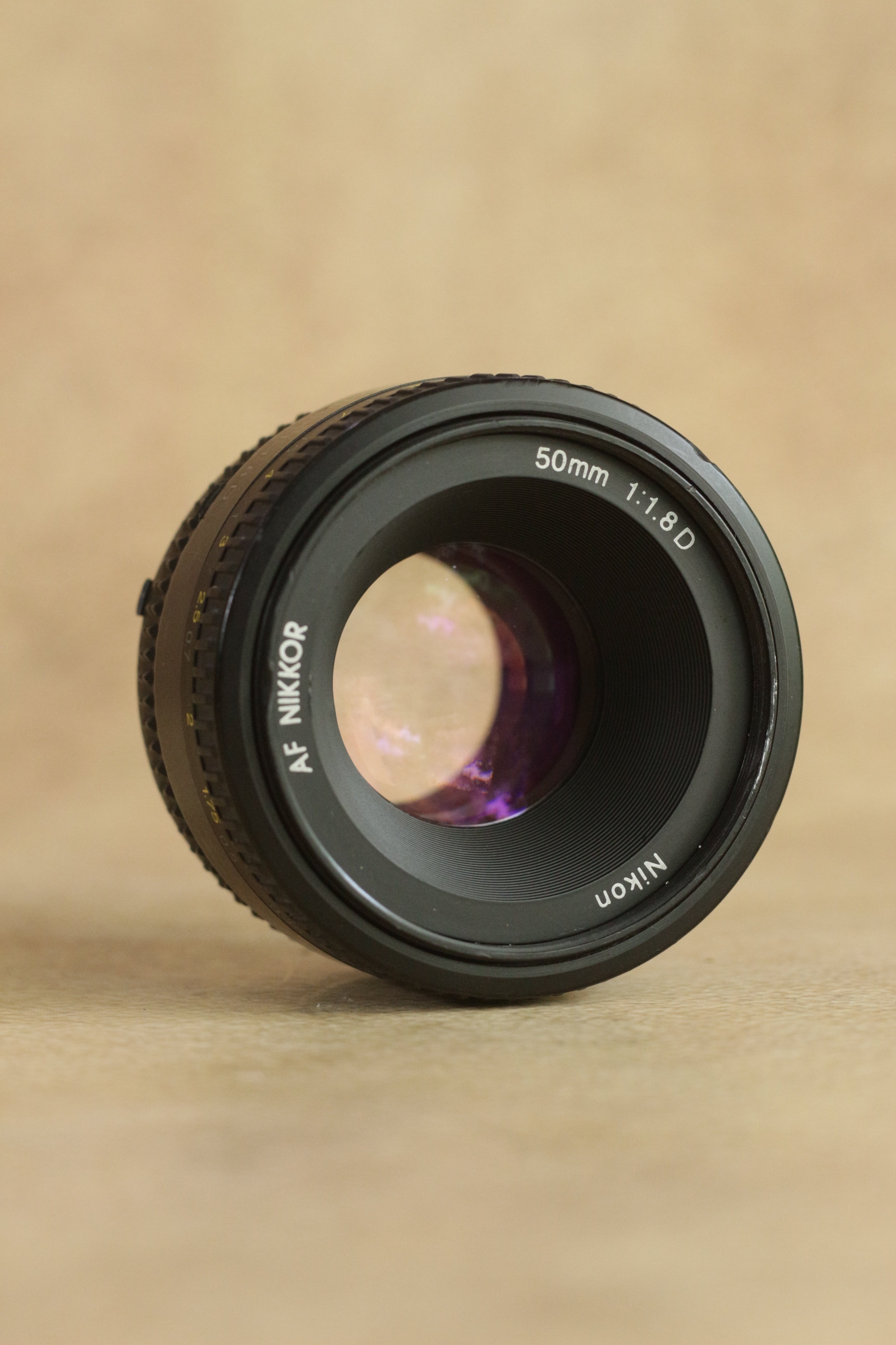 Nikon FM2n + Nikon Nikkor AF 50mm F1.8 D
