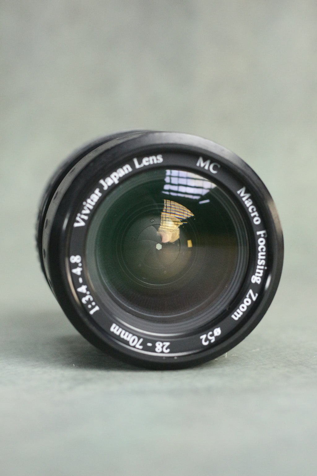 Vivitar V3800N + Vivitar MC Macro 28-70mm F3.4-4.8