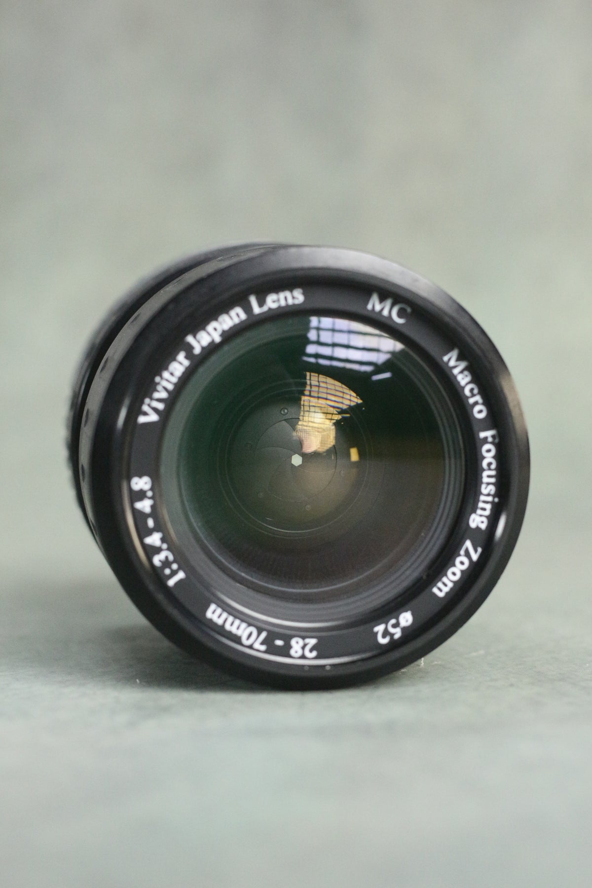 Vivitar V3800N + Vivitar MC Macro 28-70mm F3.4-4.8
