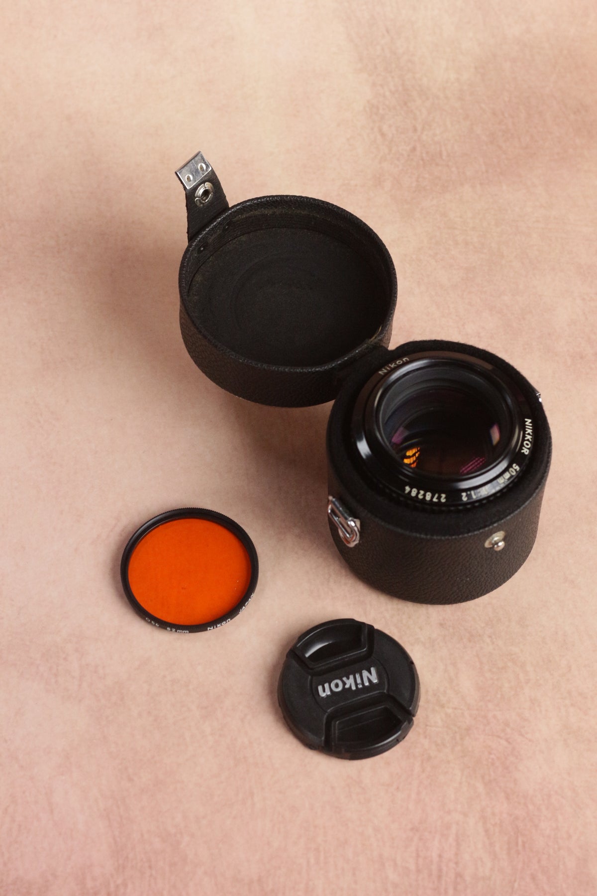 Nikon Nikkor AI-S 50mm F1.2