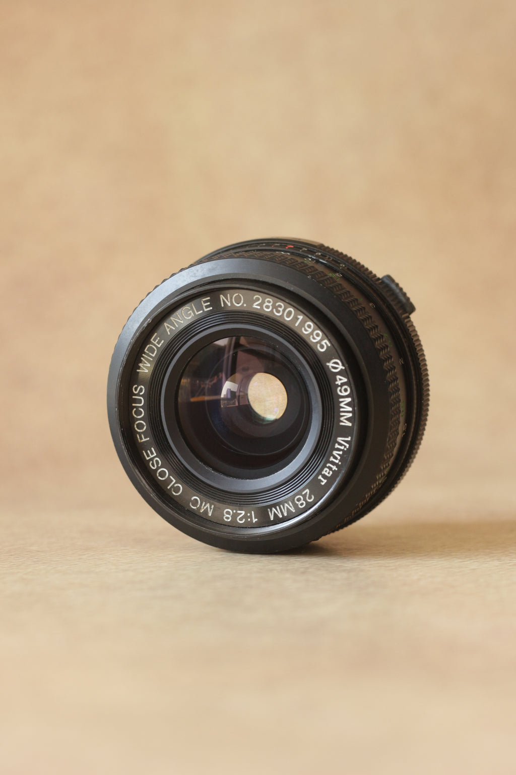 Vivitar MC 28mm F2.8 - OM mount