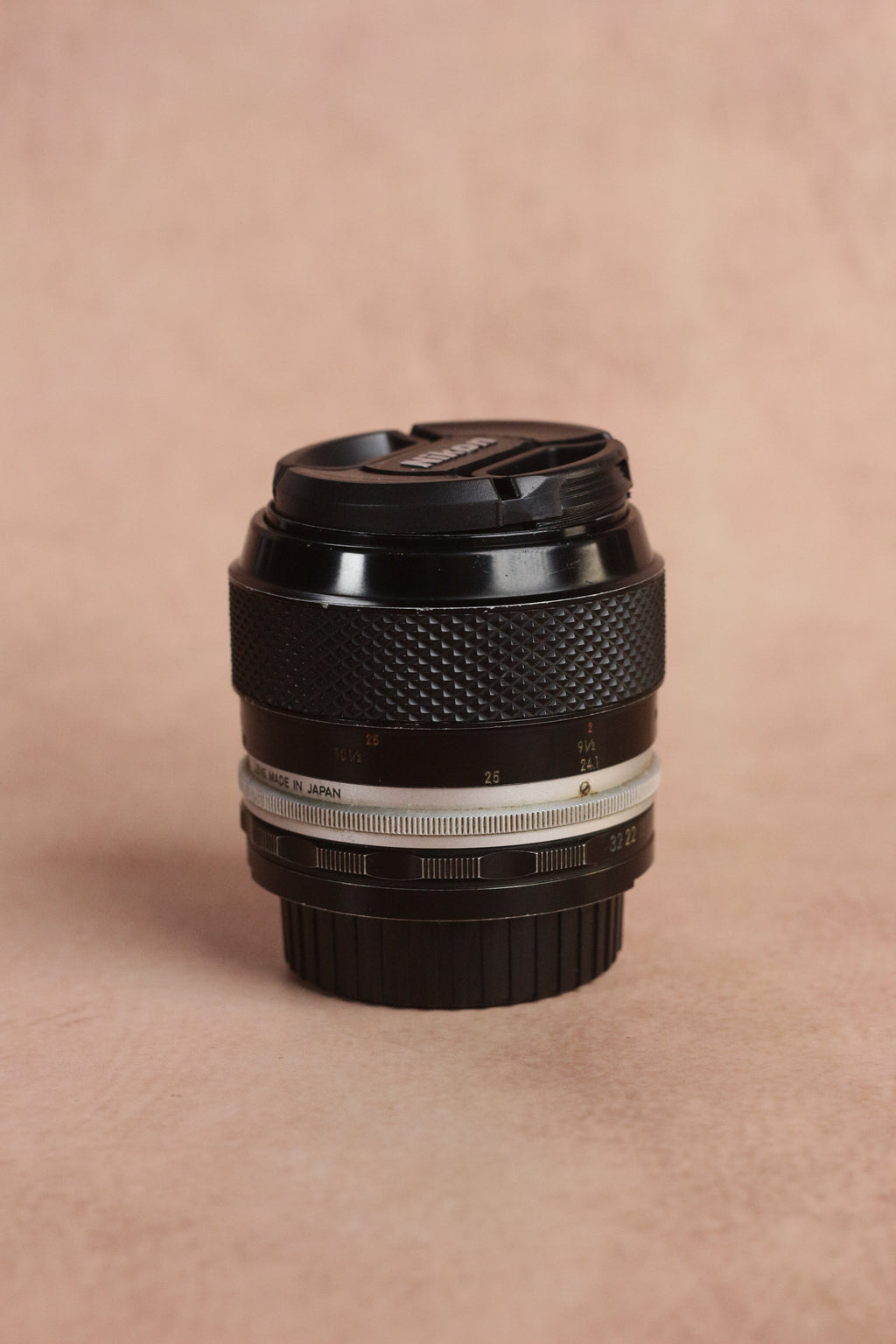 Nikon Micro-Nikkor-P Auto 55mm F3.5