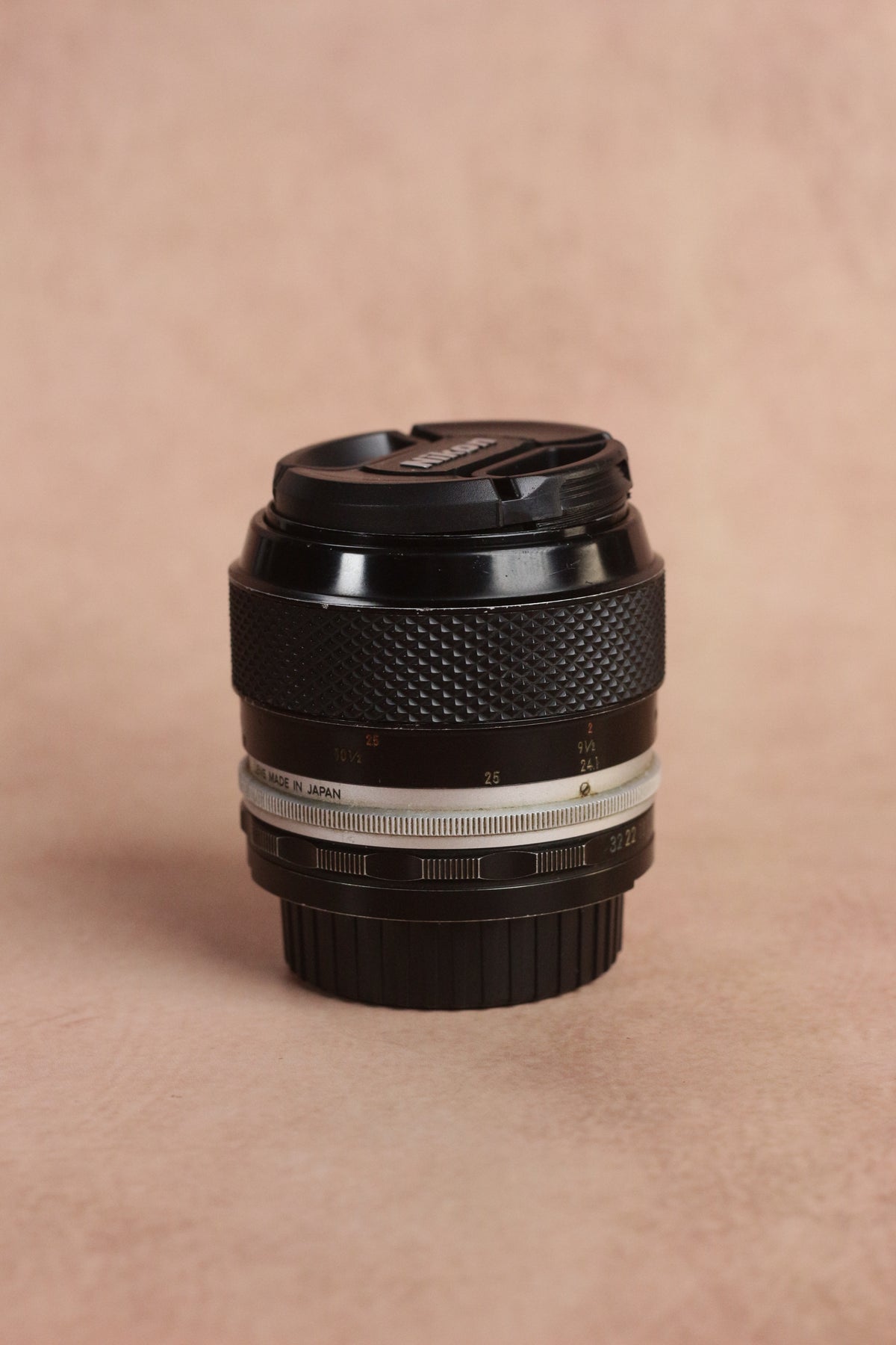 Nikon Micro-Nikkor-P Auto 55mm F3.5