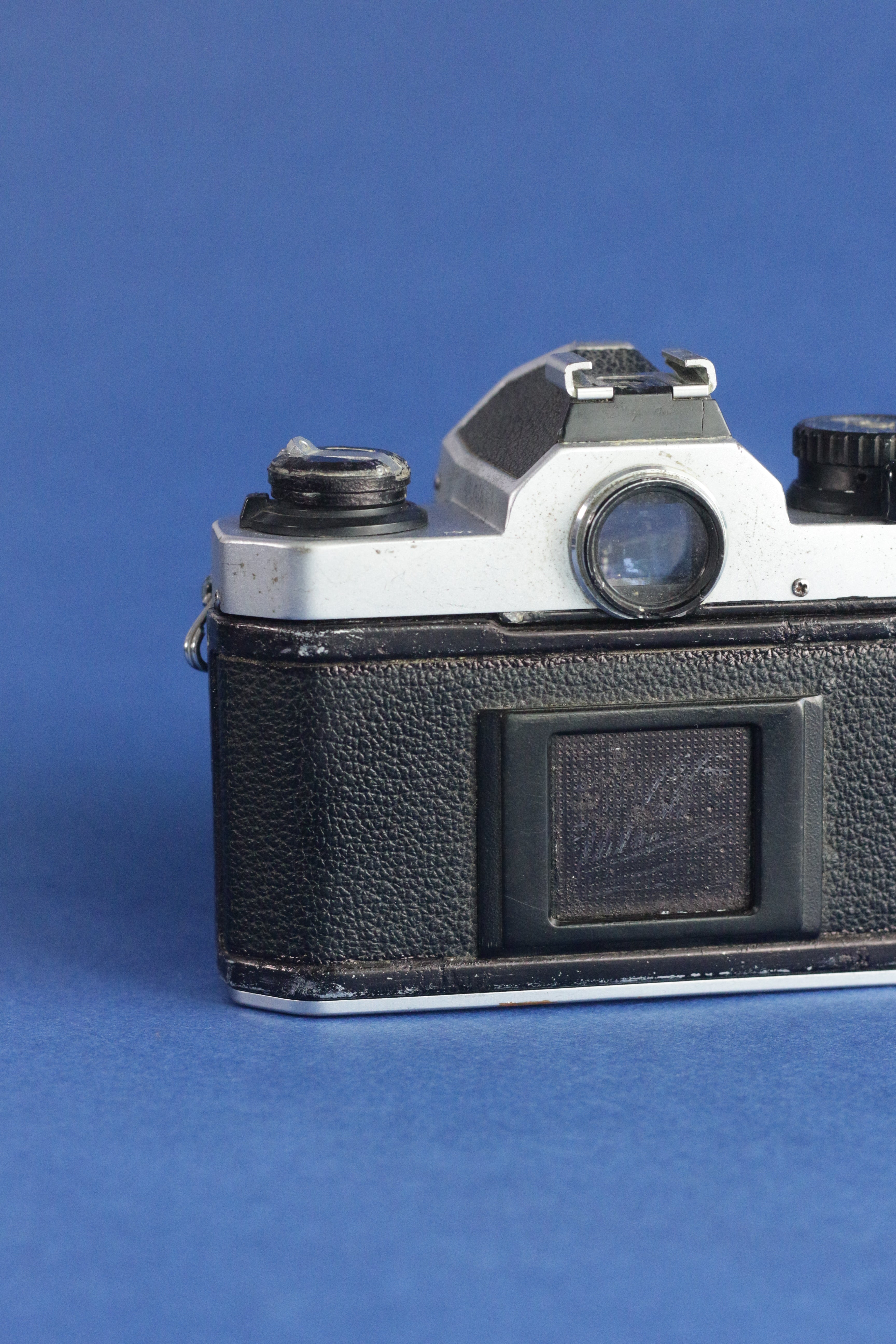 Nikon FM2n + Helios 81H 50mm F2