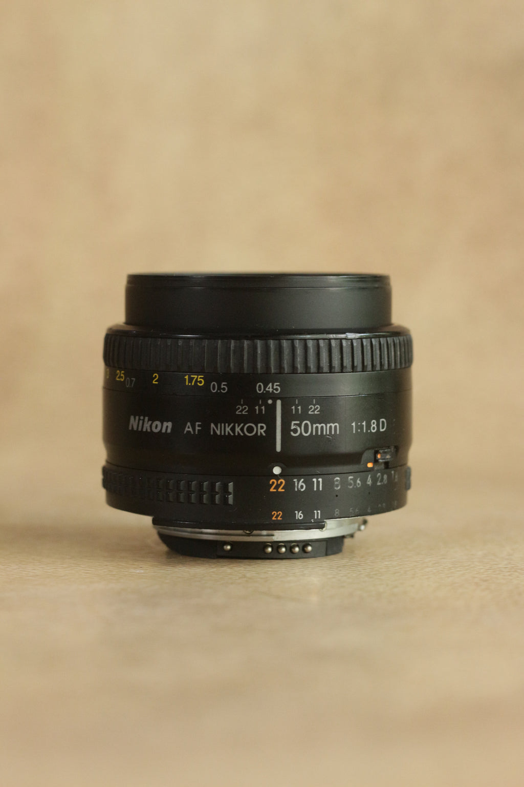 Nikon FM2n + Nikon Nikkor AF 50mm F1.8 D