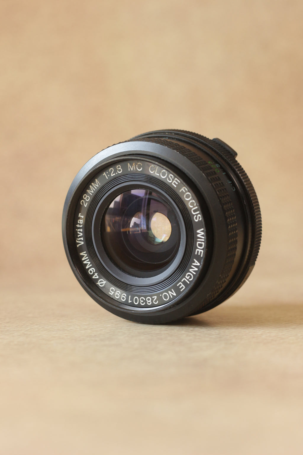 Vivitar MC 28mm F2.8 - OM mount