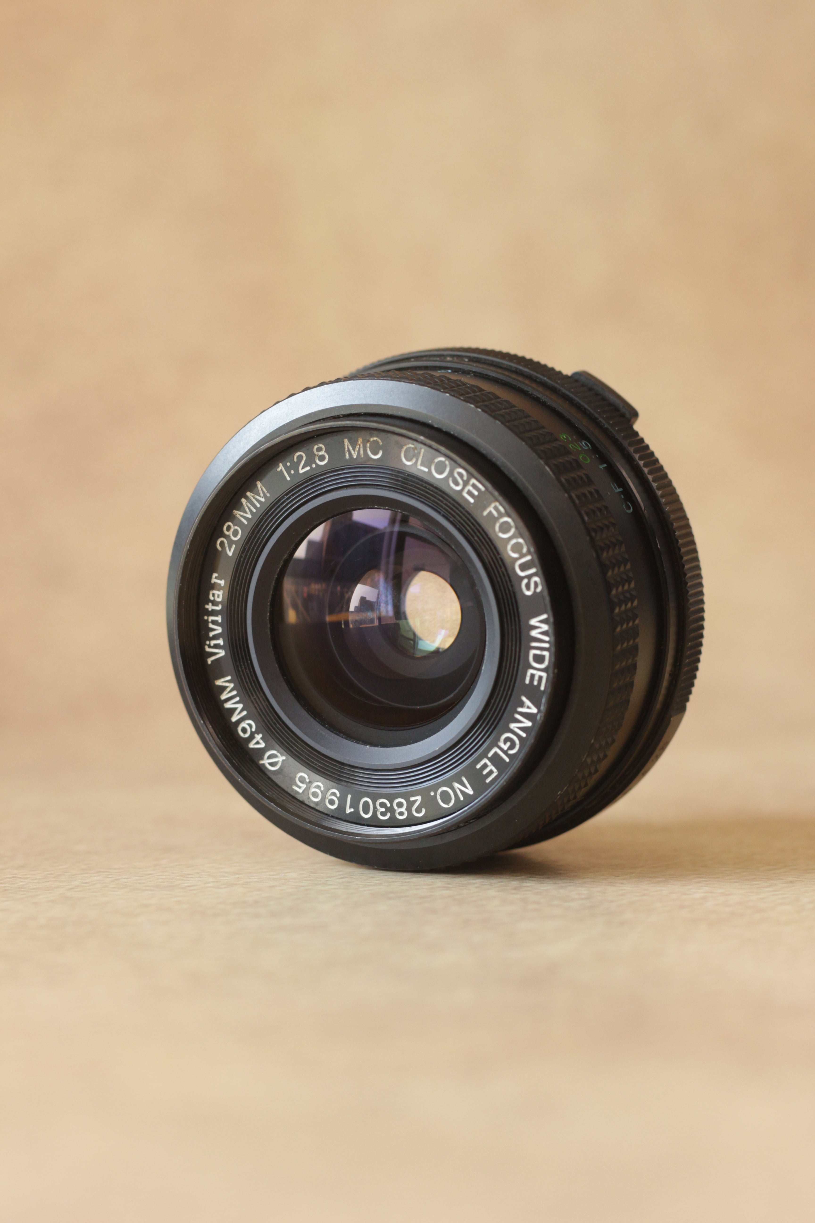 Vivitar MC 28mm F2.8 - OM mount