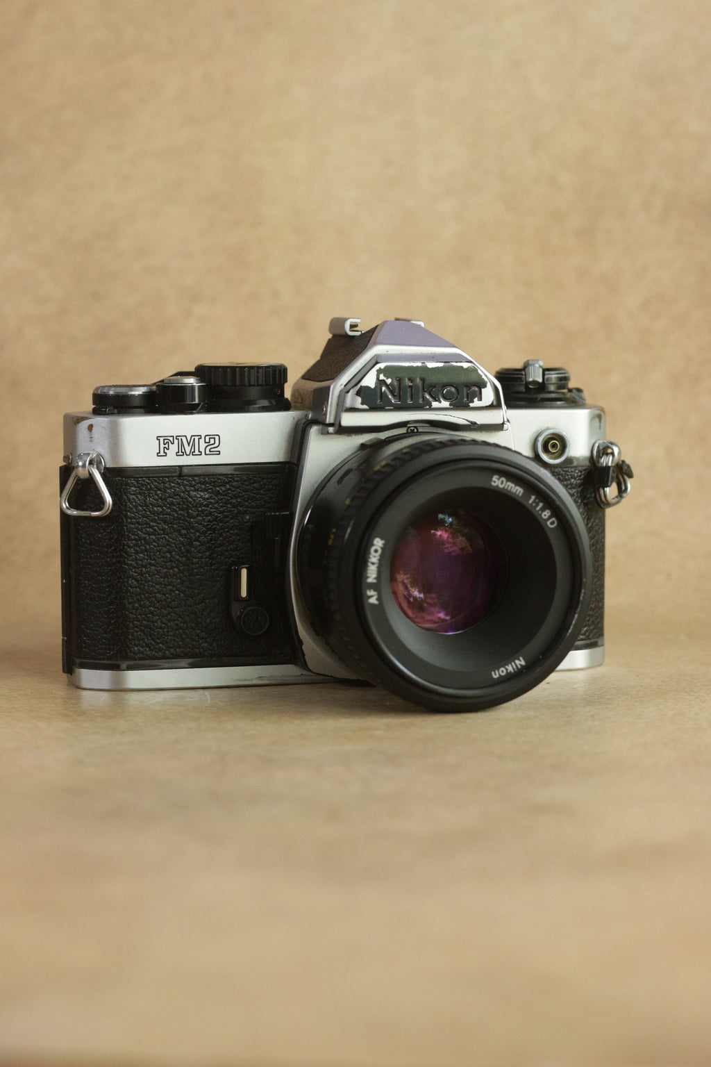 Nikon FM2n + Nikon Nikkor AF 50mm F1.8 D