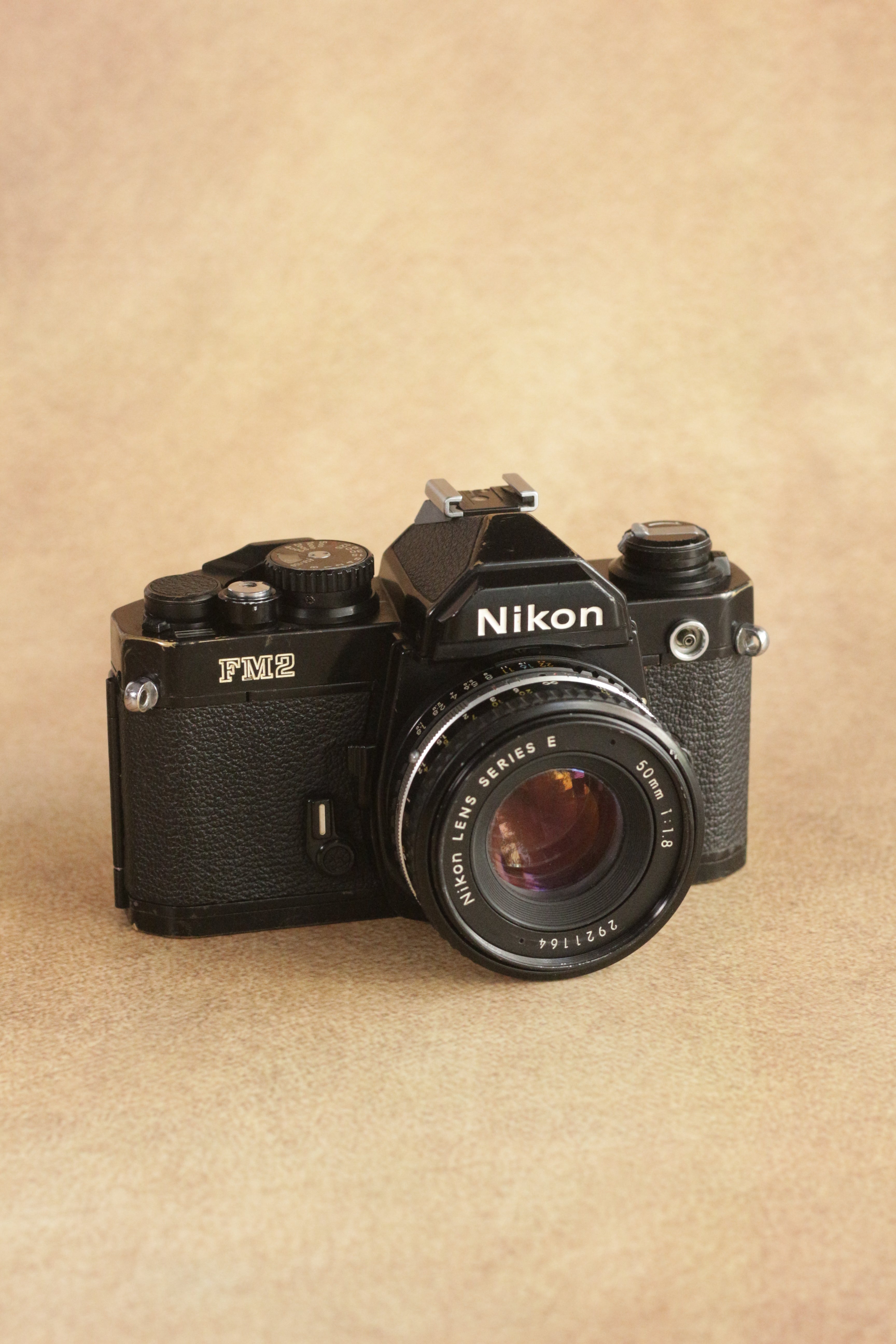 Nikon FM2n + Nikon Nikkor Series E 50mm F1.8