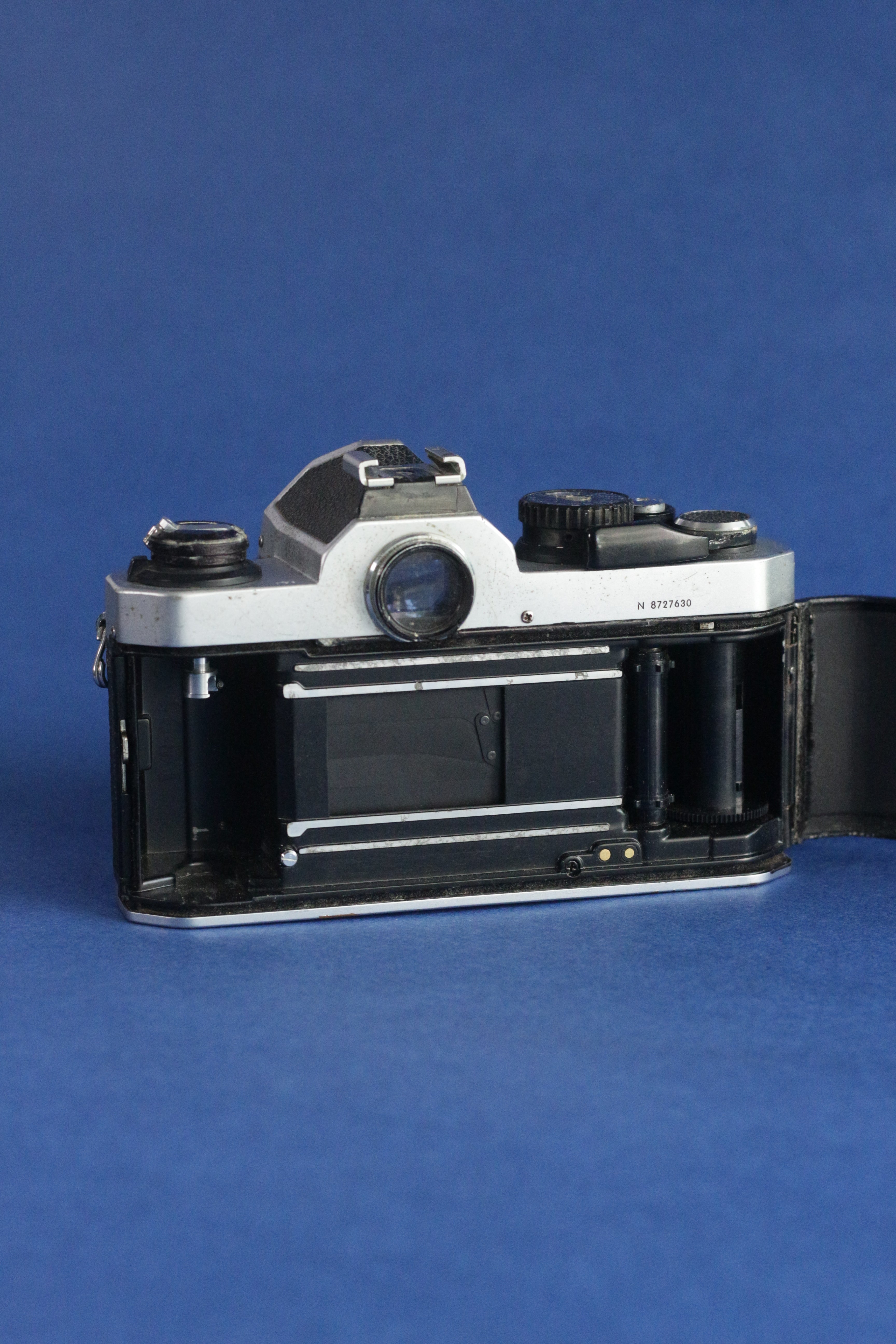 Nikon FM2n + Helios 81H 50mm F2