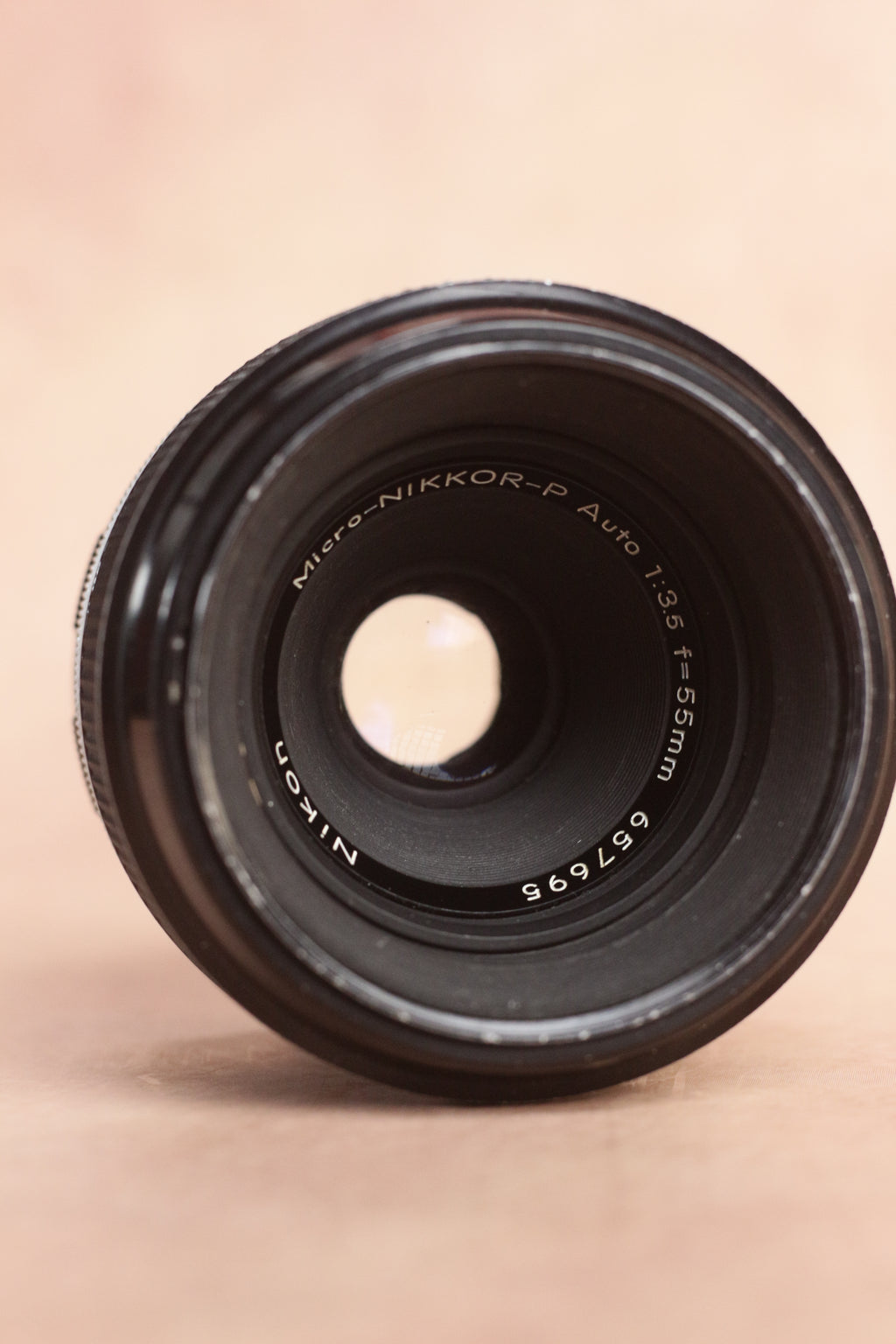 Nikon Micro-Nikkor-P Auto 55mm F3.5