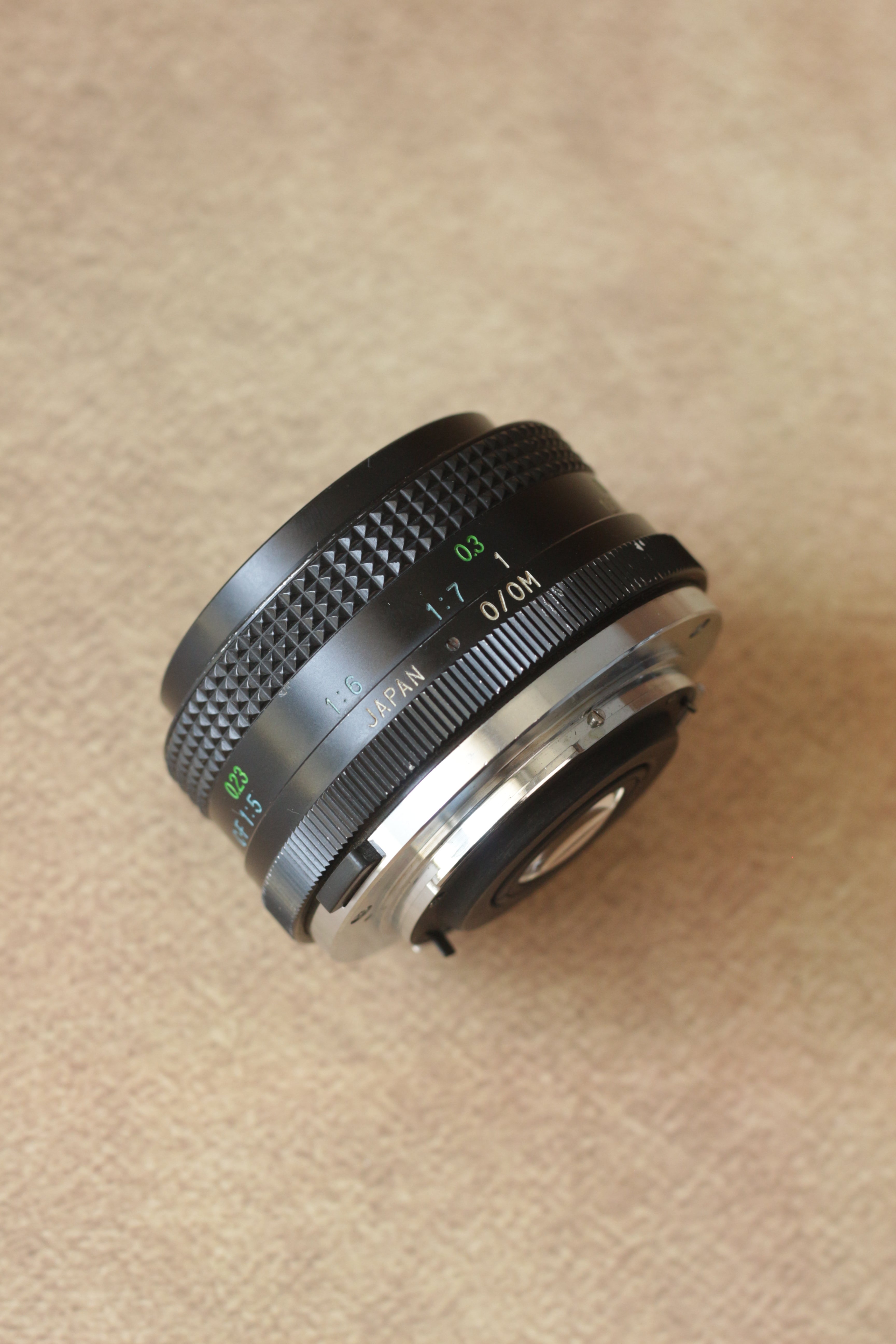 Vivitar MC 28mm F2.8 - OM mount