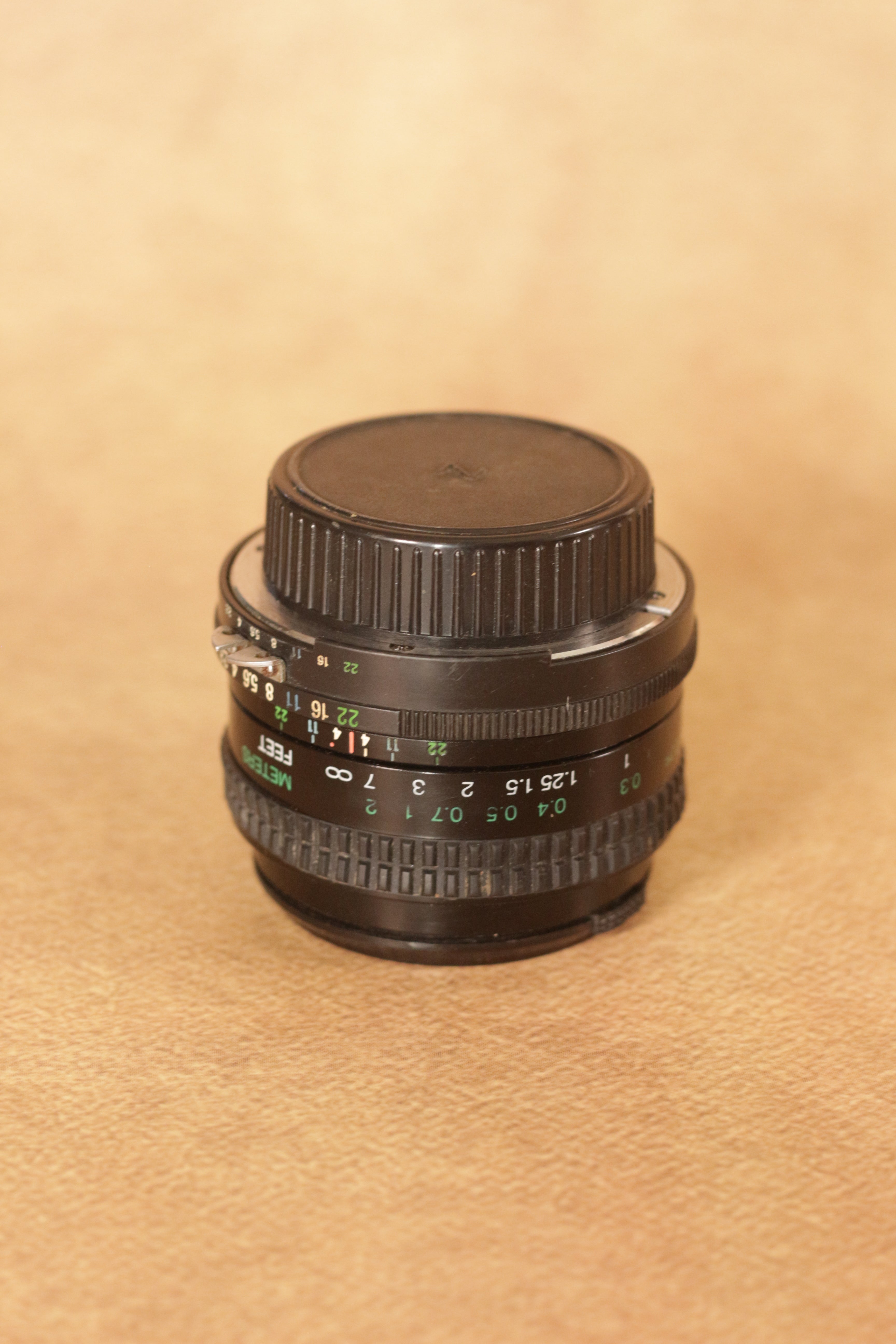 Cosina MC Macro 24mm F2.8 - Nikon F mount