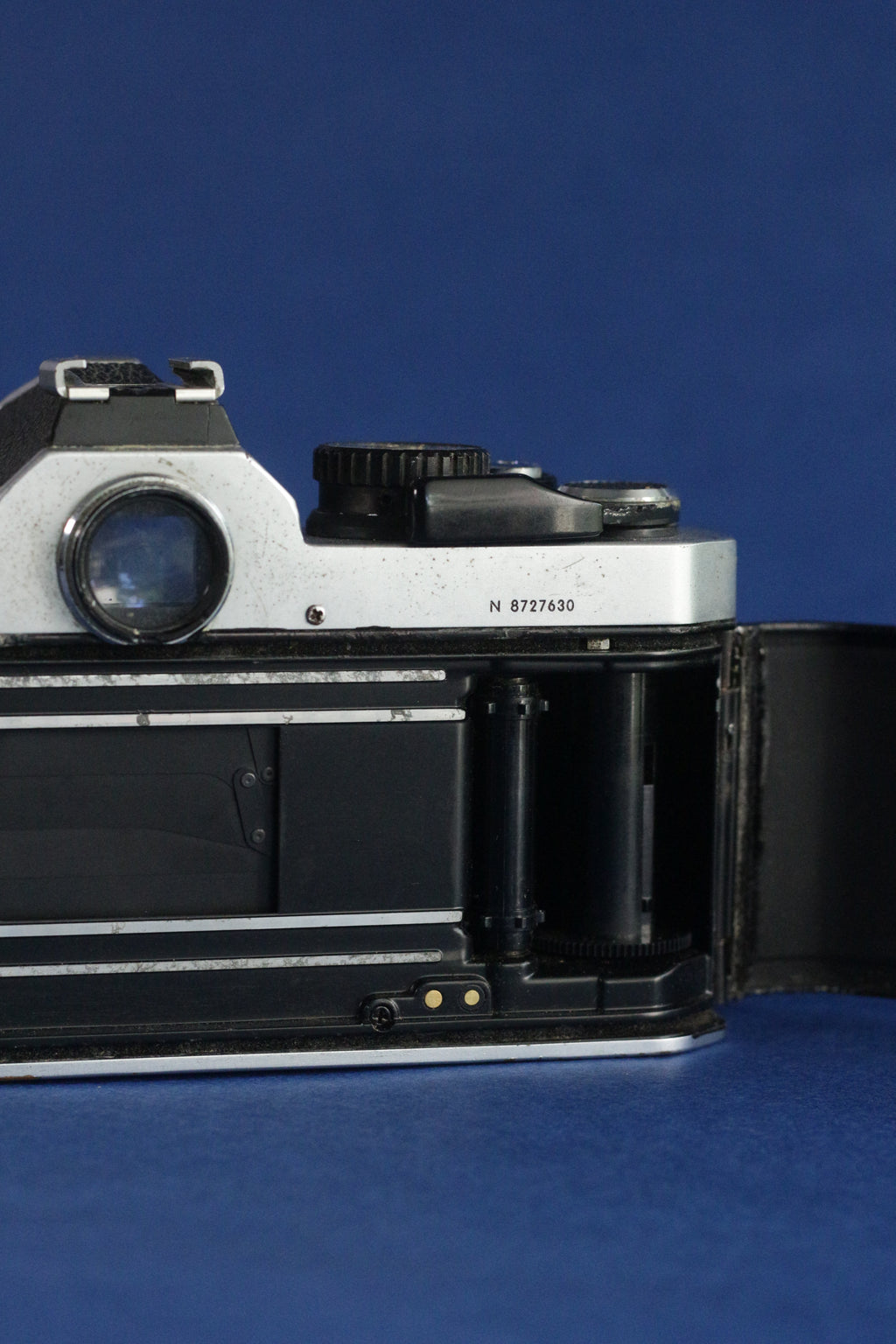 Nikon FM2n + Helios 81H 50mm F2