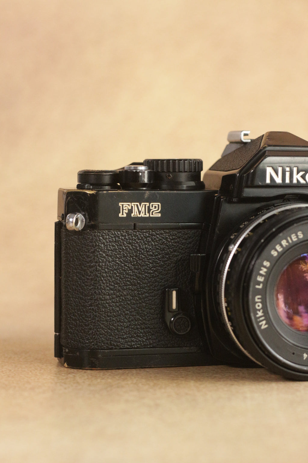 Nikon FM2n + Nikon Nikkor Series E 50mm F1.8
