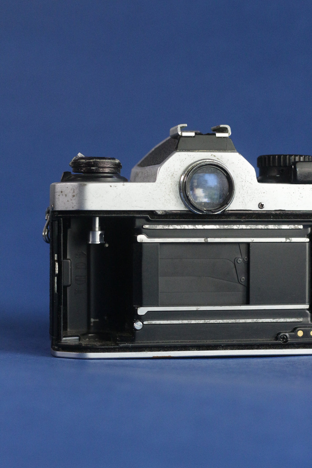 Nikon FM2n + Helios 81H 50mm F2