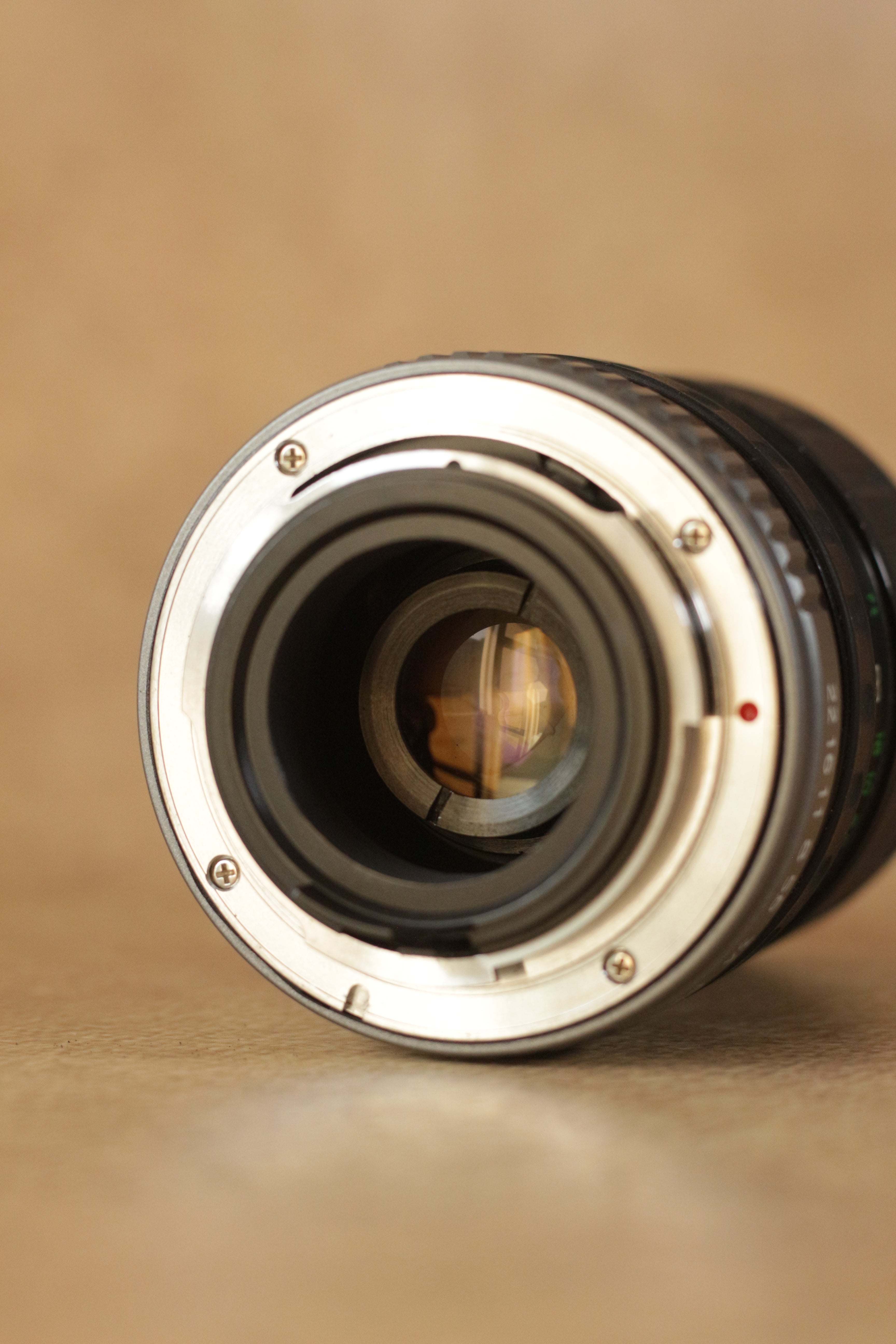 Vivitar V3800 + Vivitar Macro zoom 28-70mm