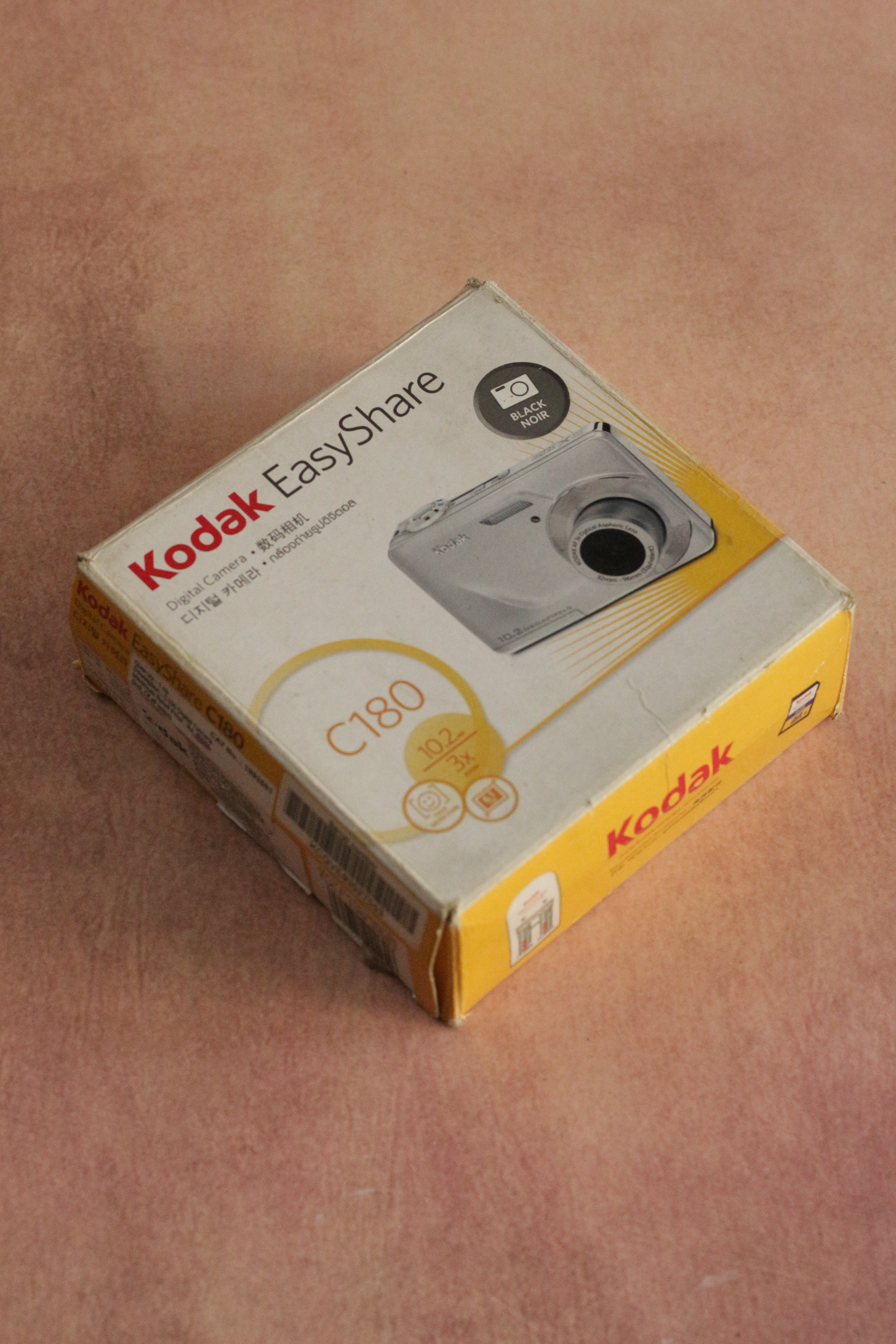 Kodak EasyShare C180 + original box