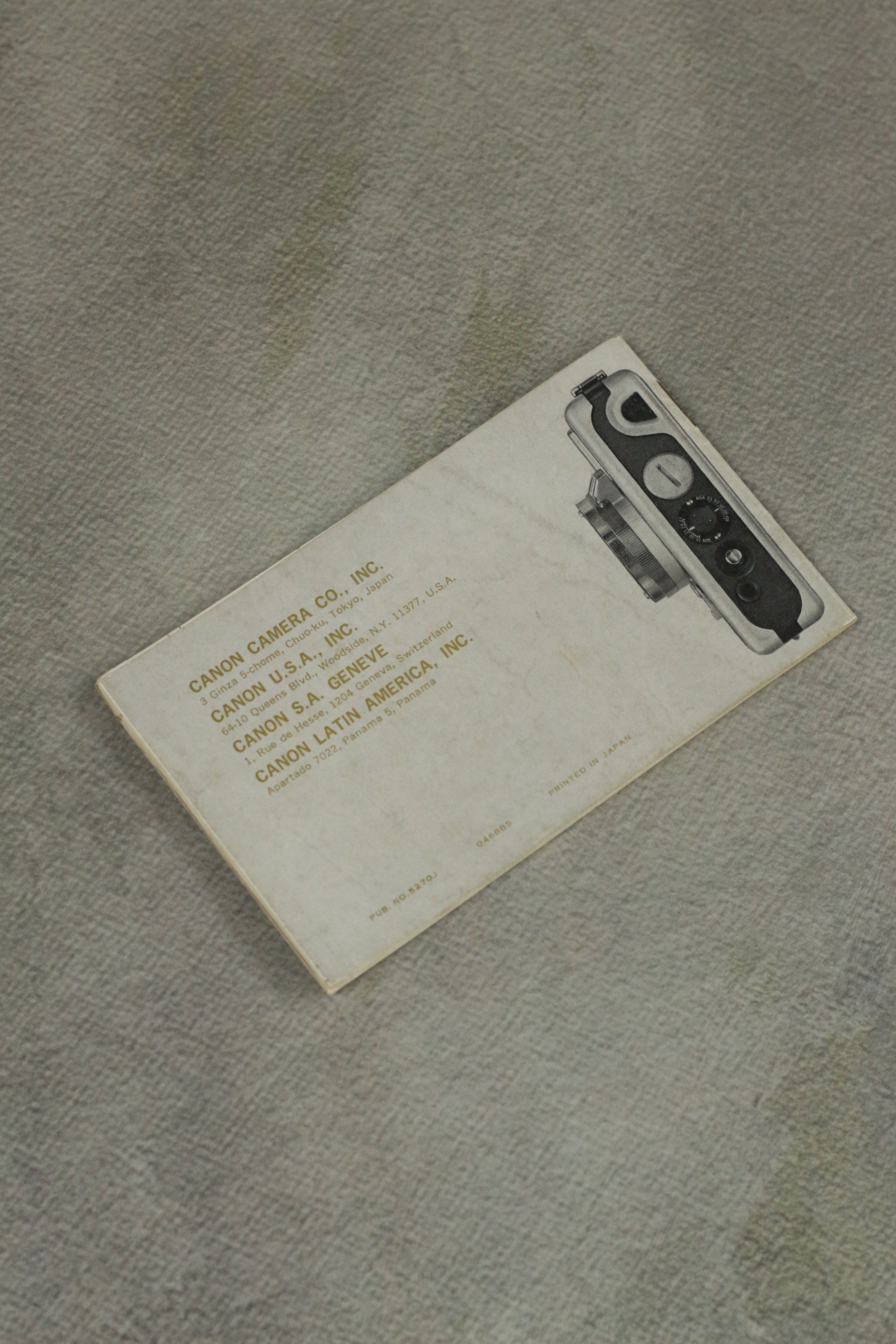 Canon Demi EE17 Instruction Manual