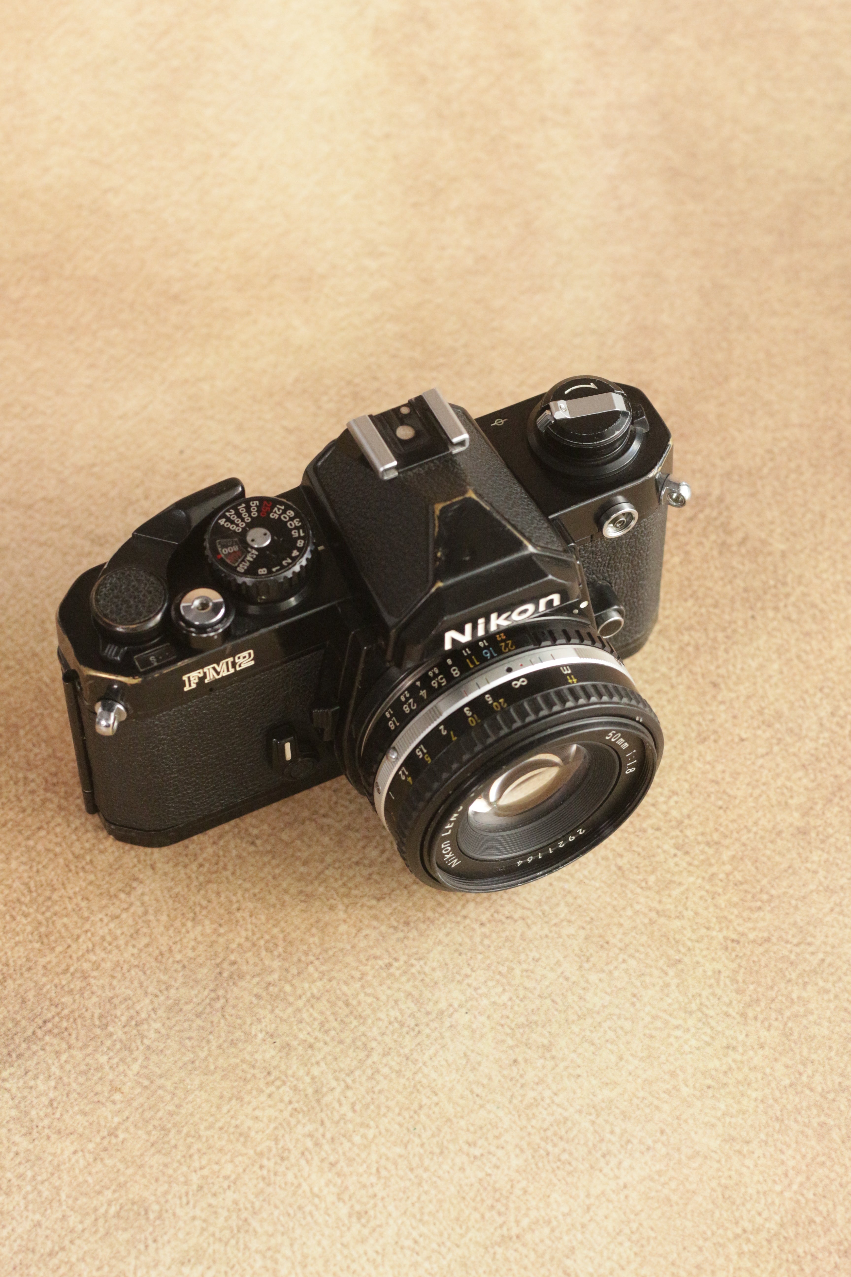Nikon FM2n + Nikon Nikkor Series E 50mm F1.8