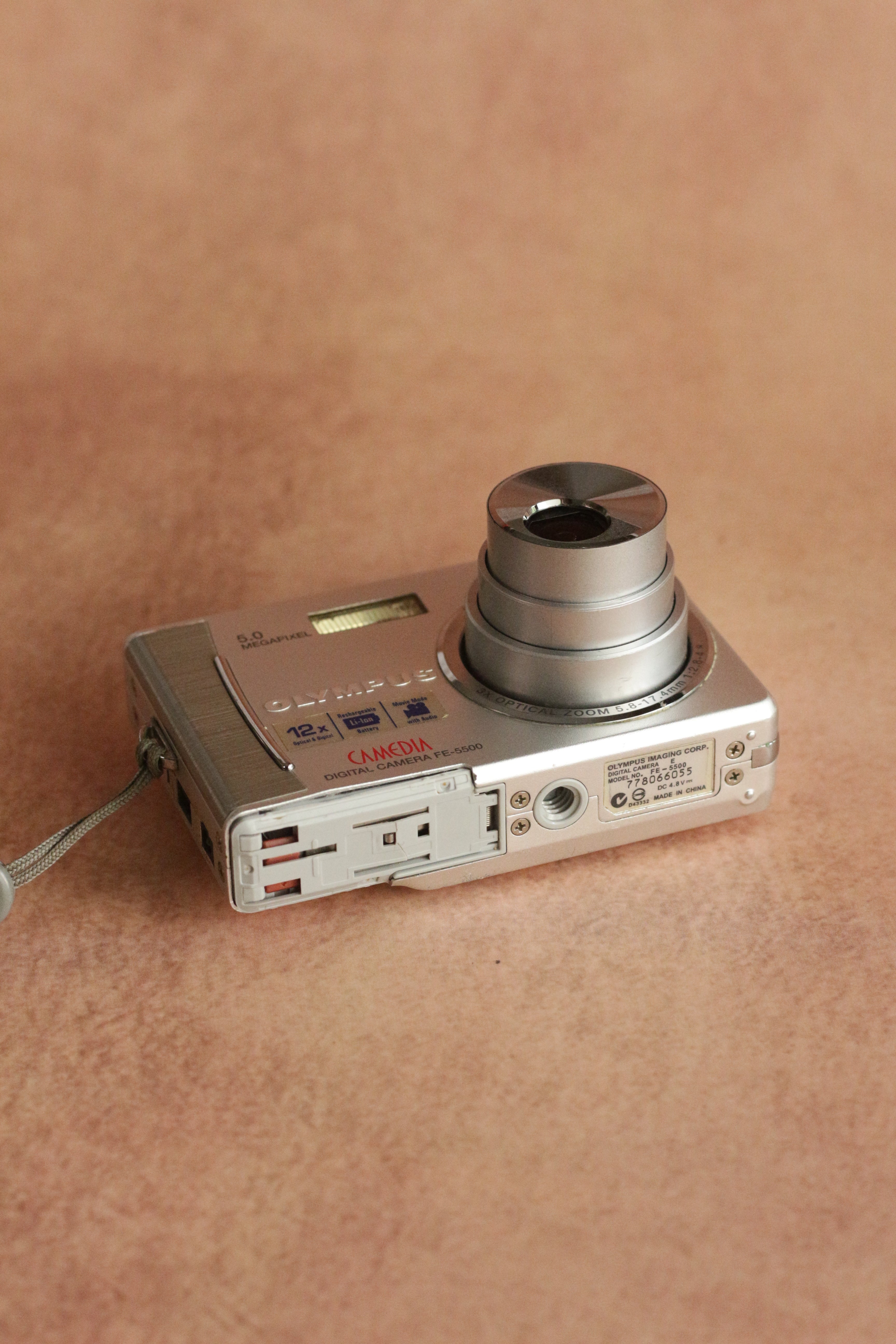 Olympus Camedia FE-5500