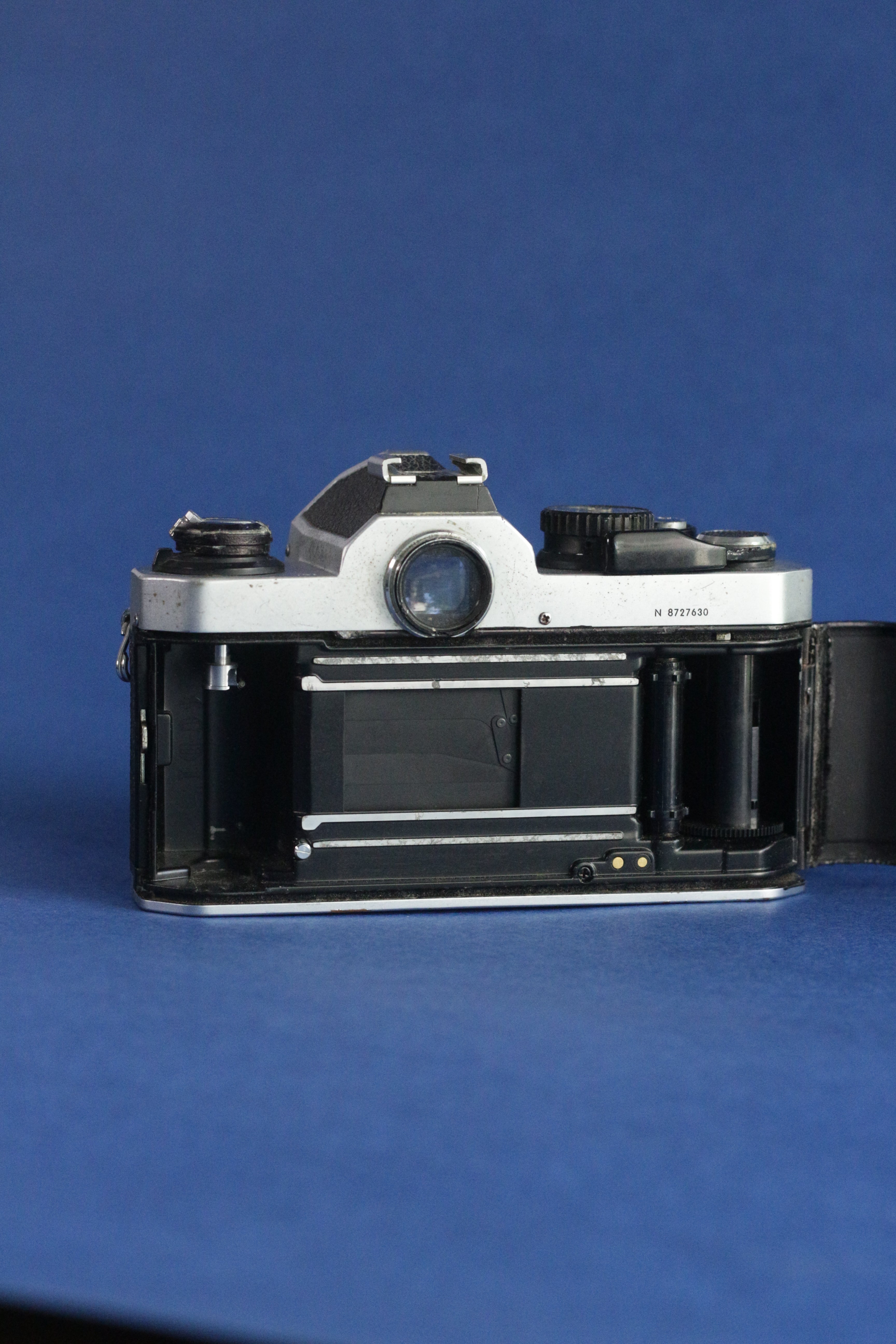 Nikon FM2n + Helios 81H 50mm F2