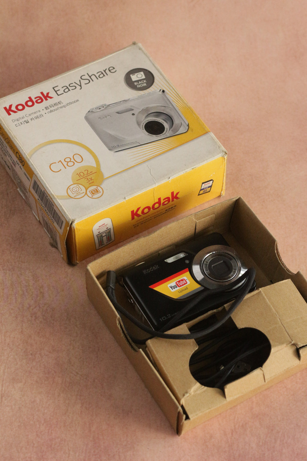 Kodak EasyShare C180 + original box