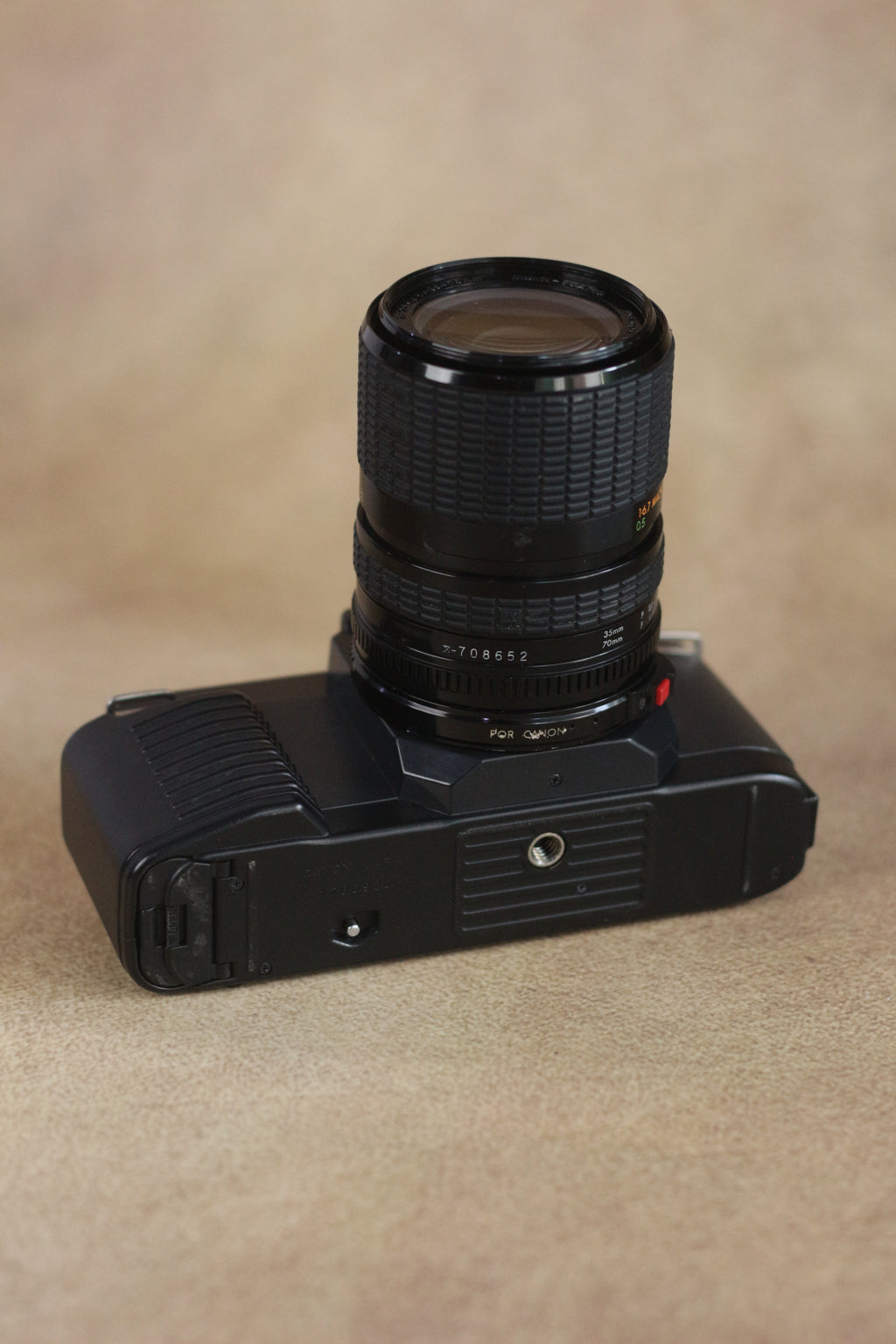 Canon T50 + Sigma 35-70mm F2.8-4 Kit