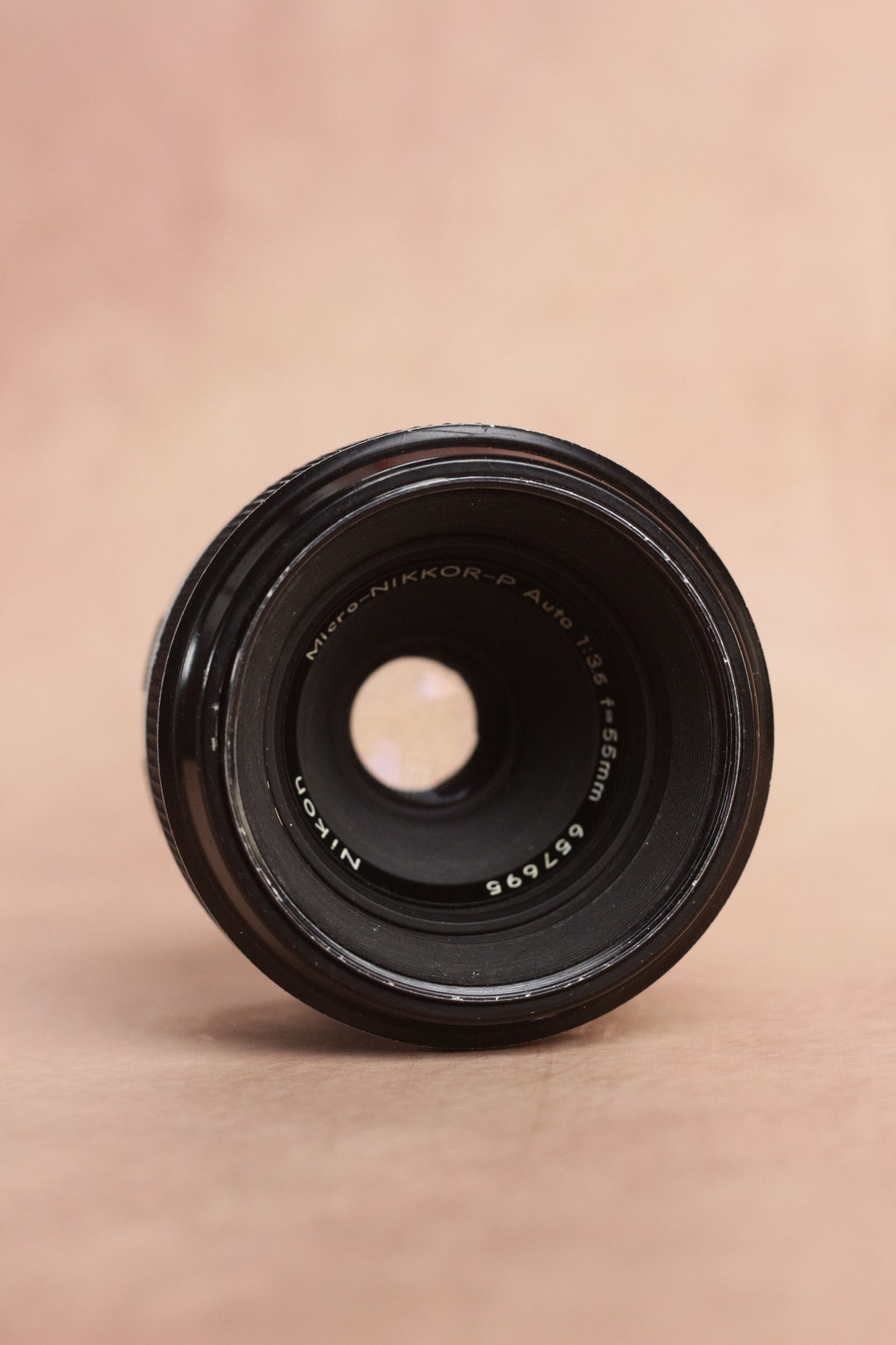 Nikon Micro-Nikkor-P Auto 55mm F3.5