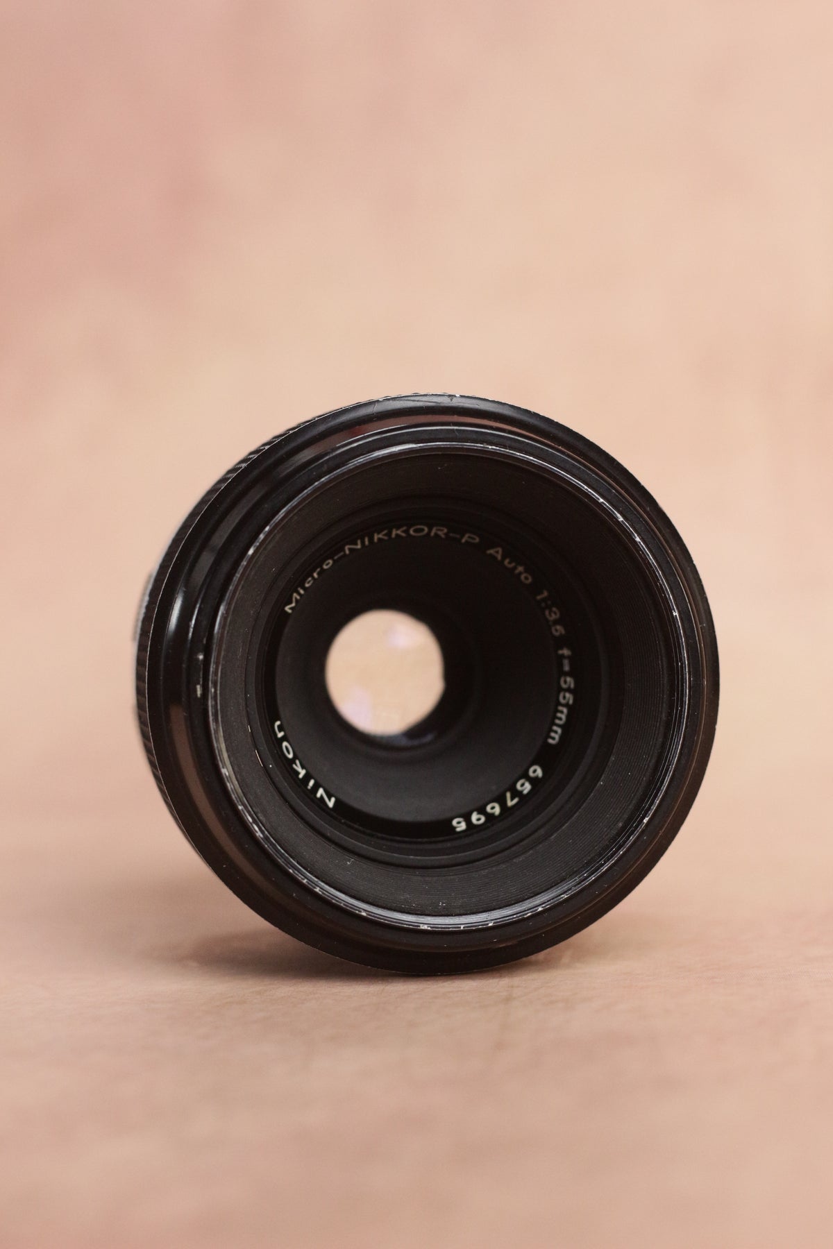 Nikon Micro-Nikkor-P Auto 55mm F3.5