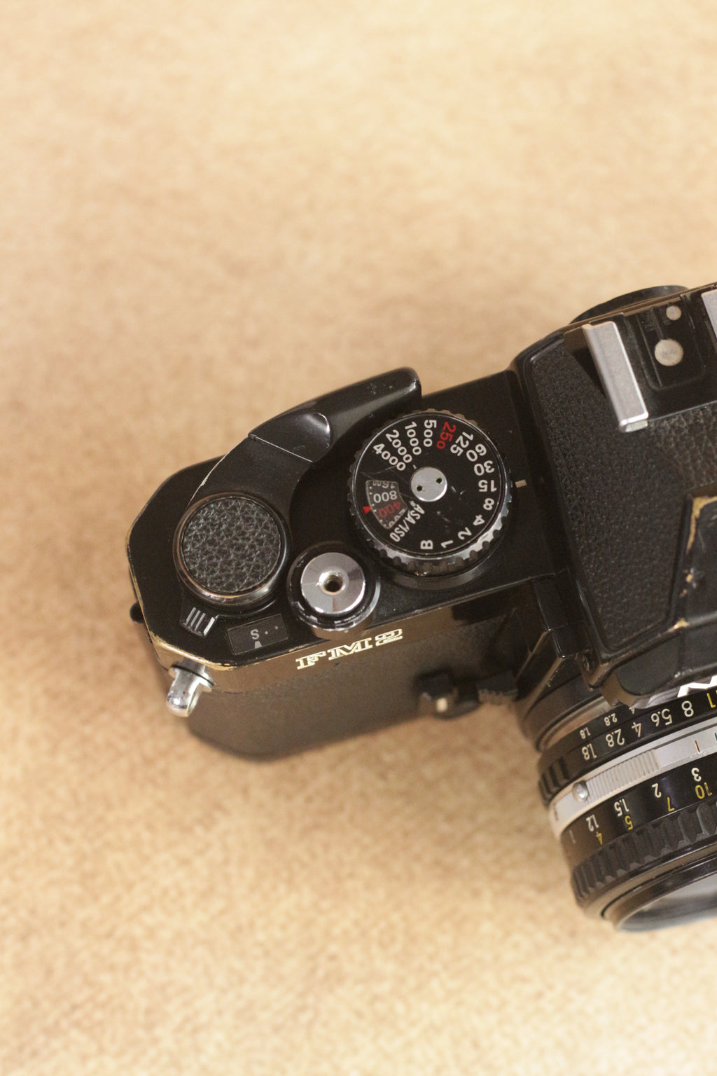 Nikon FM2n + Nikon Nikkor Series E 50mm F1.8