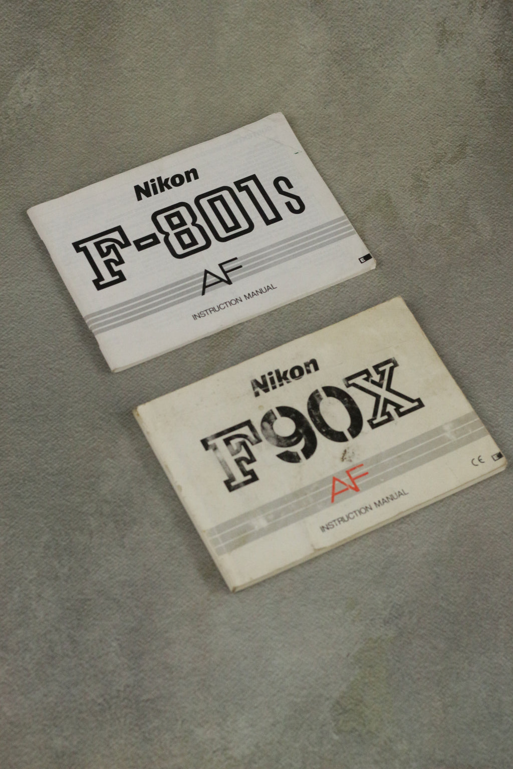 Nikon F-801S & F90X User Manuals