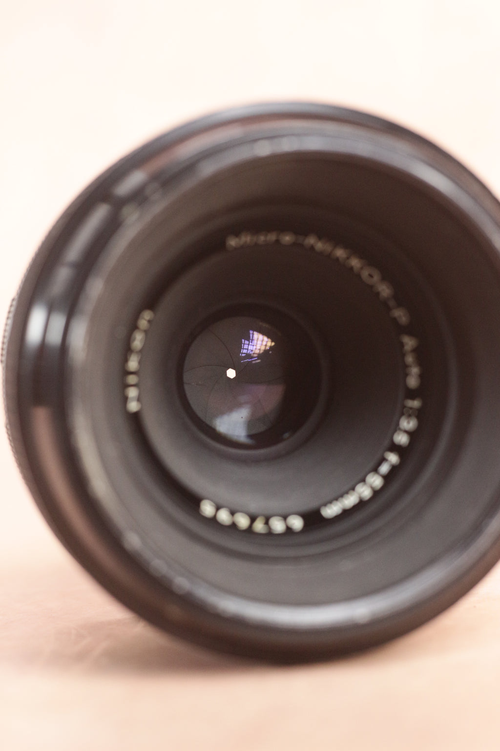 Nikon Micro-Nikkor-P Auto 55mm F3.5