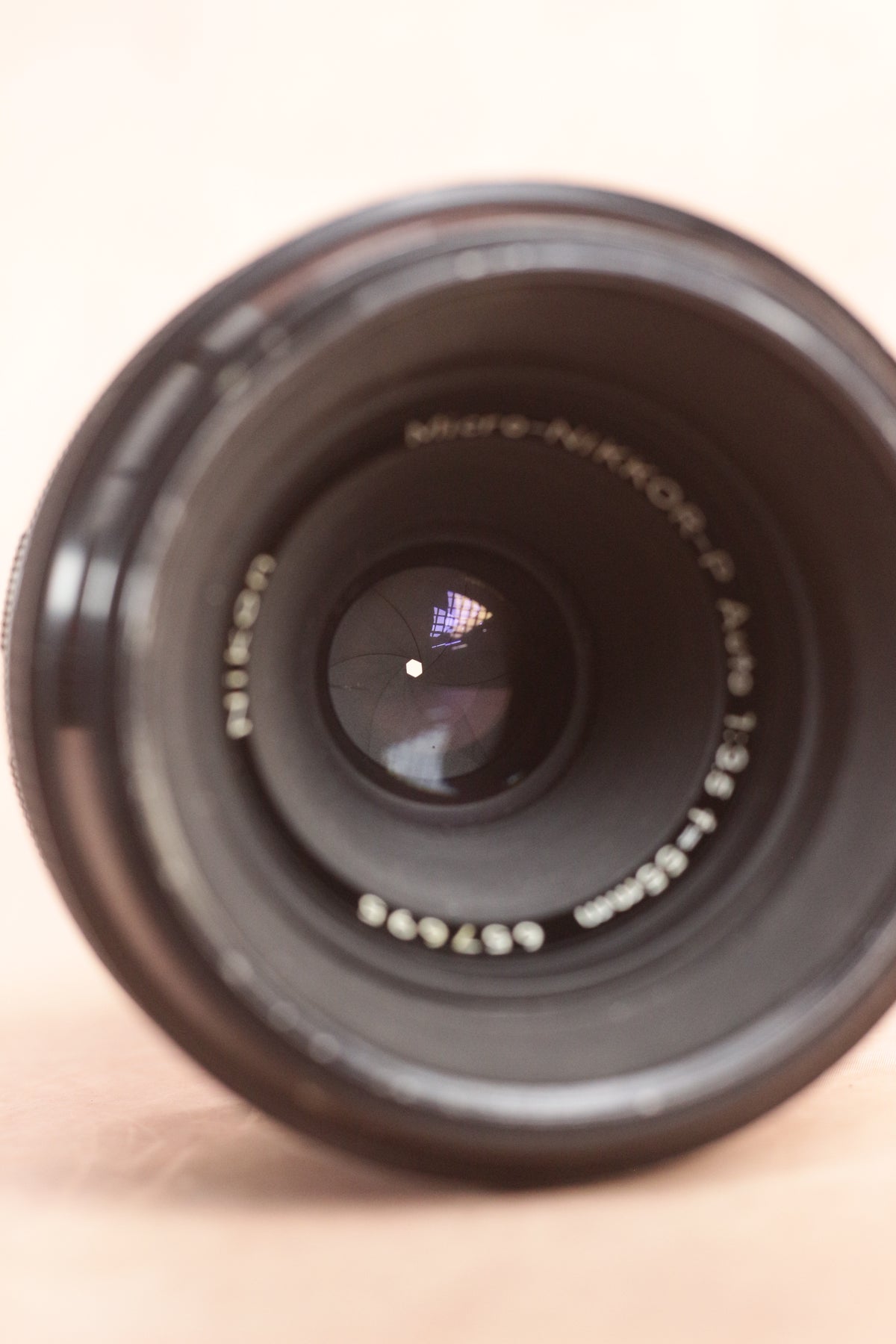 Nikon Micro-Nikkor-P Auto 55mm F3.5