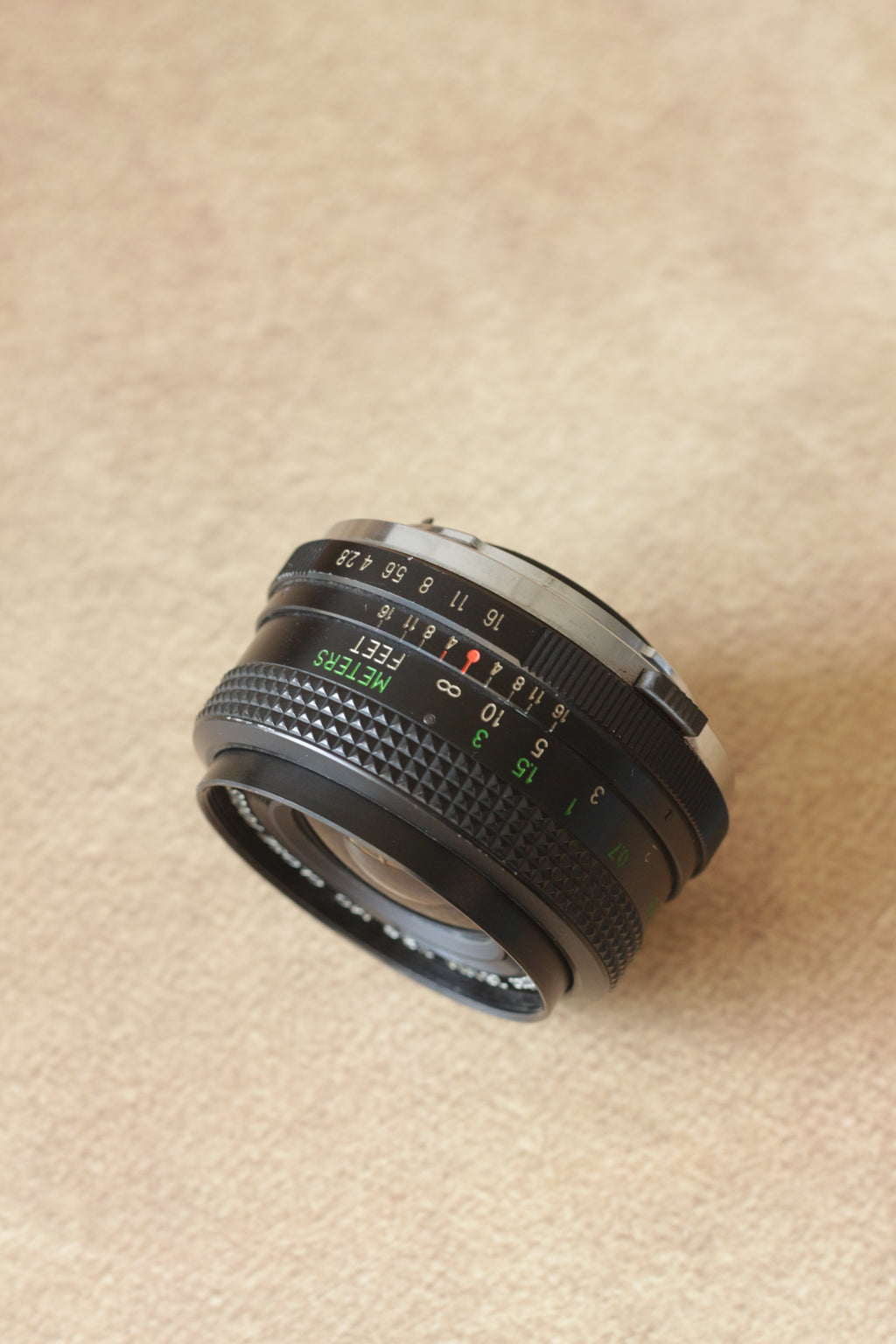 Vivitar MC 28mm F2.8 - OM mount