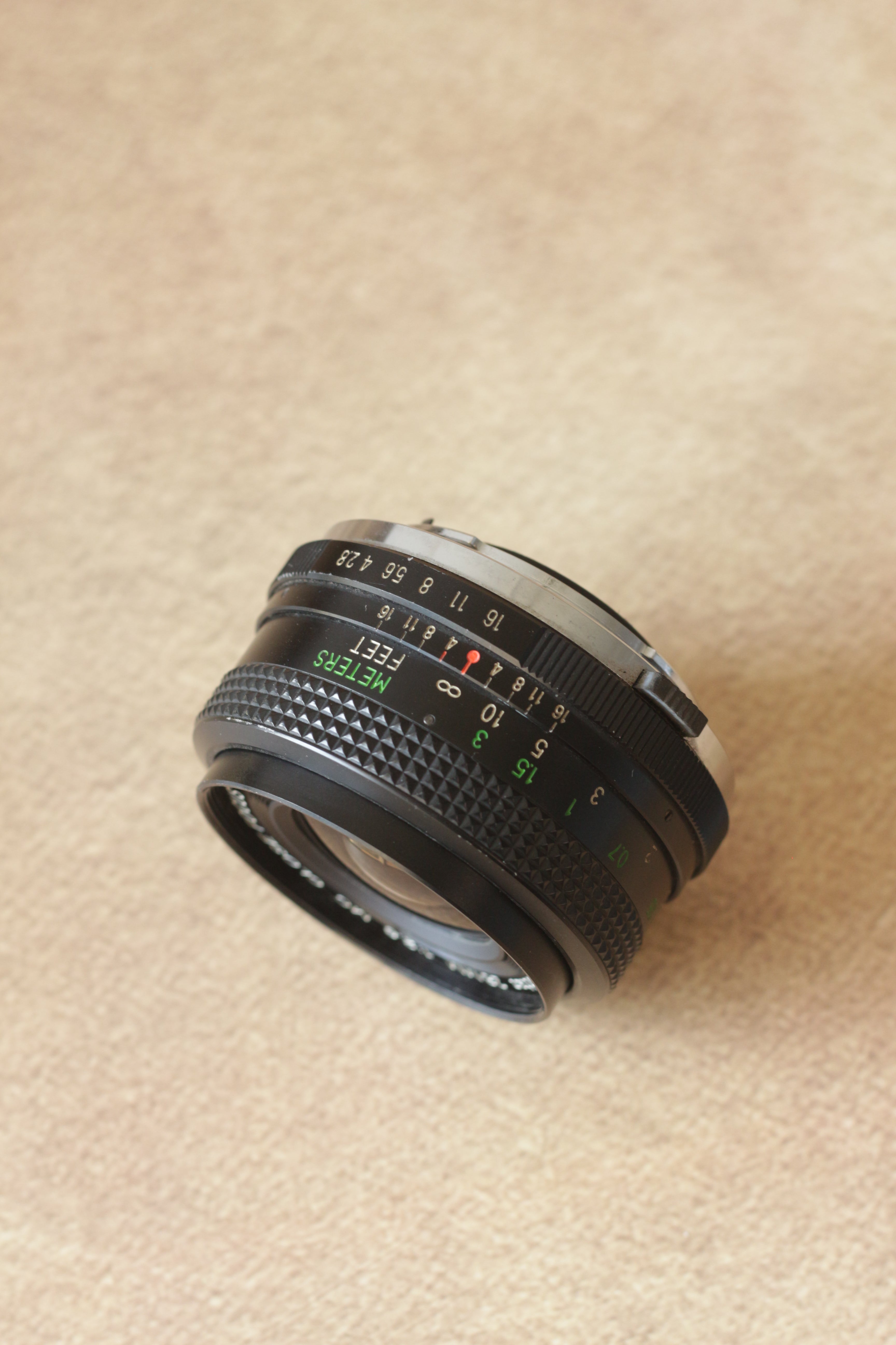 Vivitar MC 28mm F2.8 - OM mount