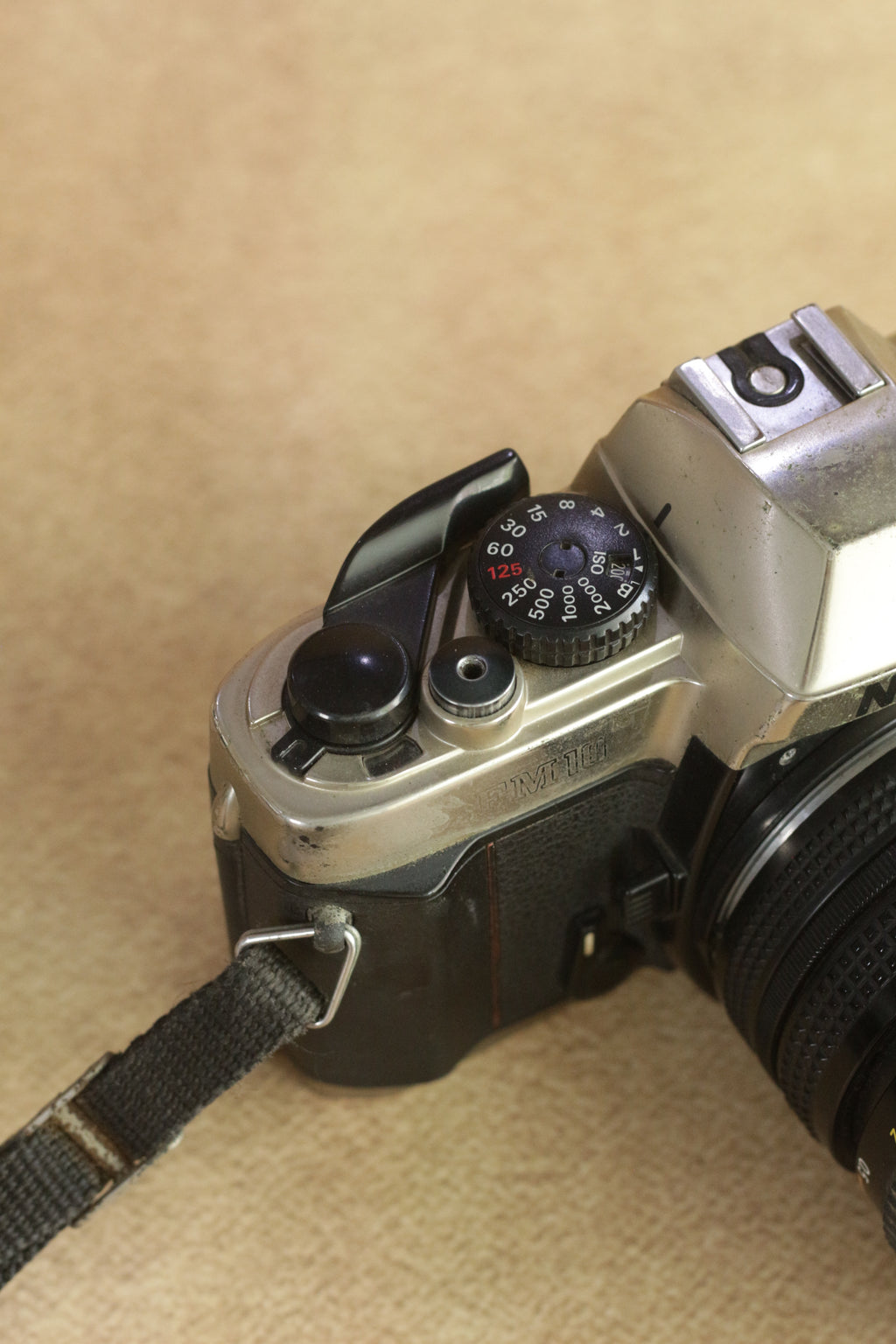 Nikon FM10 + Nikkor 35-70mm Zoom