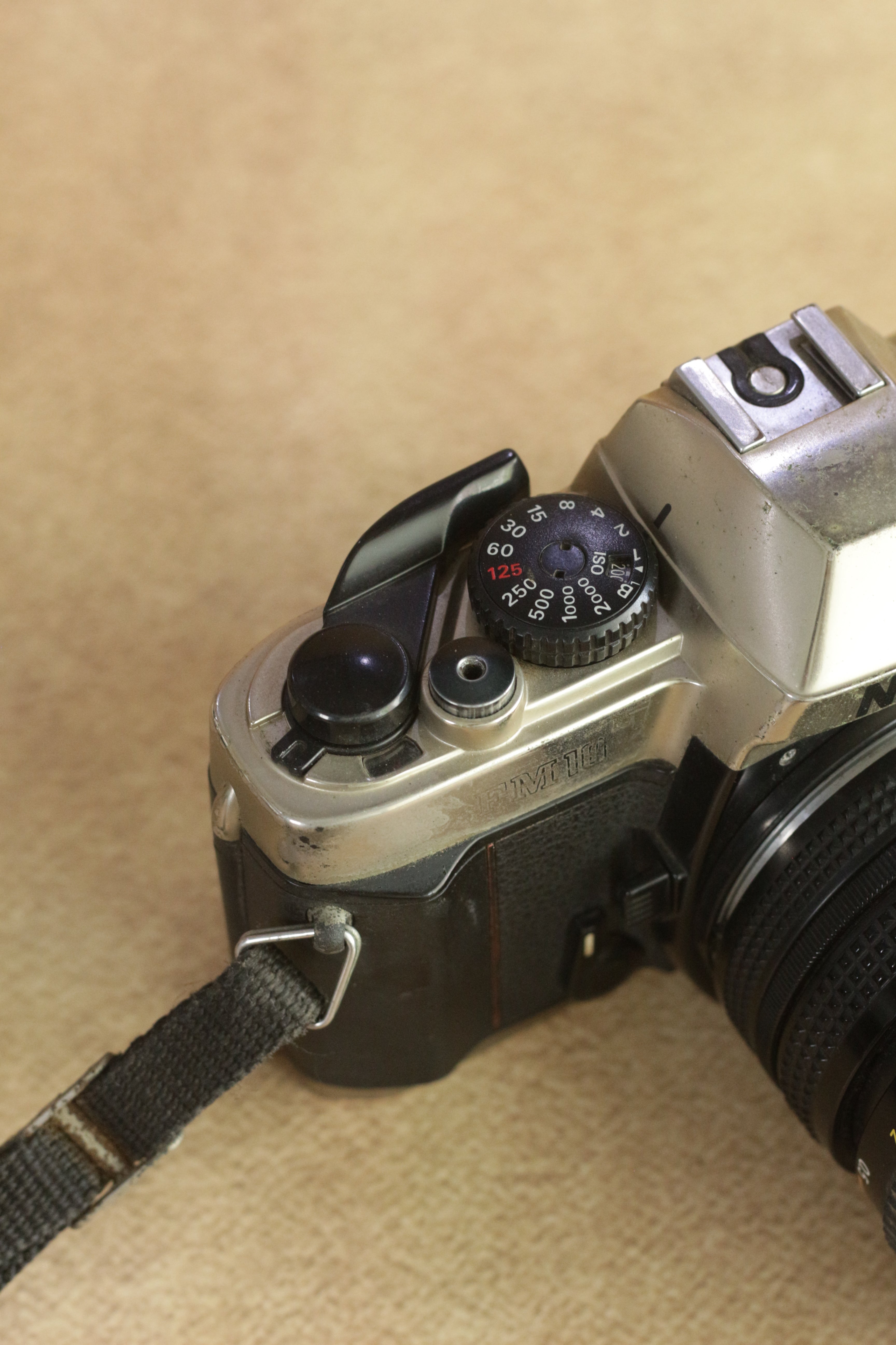 Nikon FM10 + Nikkor 35-70mm Zoom