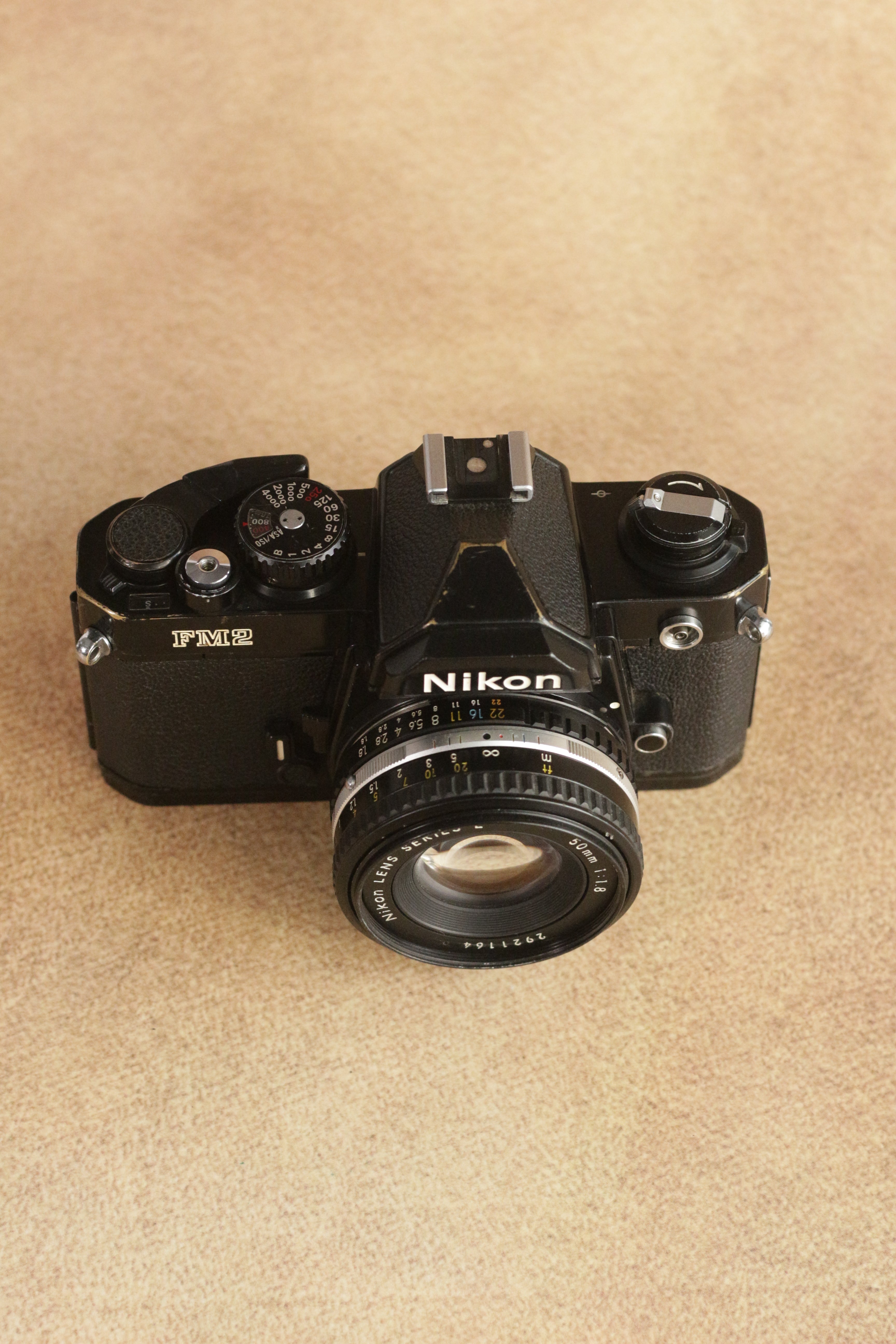 Nikon FM2n + Nikon Nikkor Series E 50mm F1.8