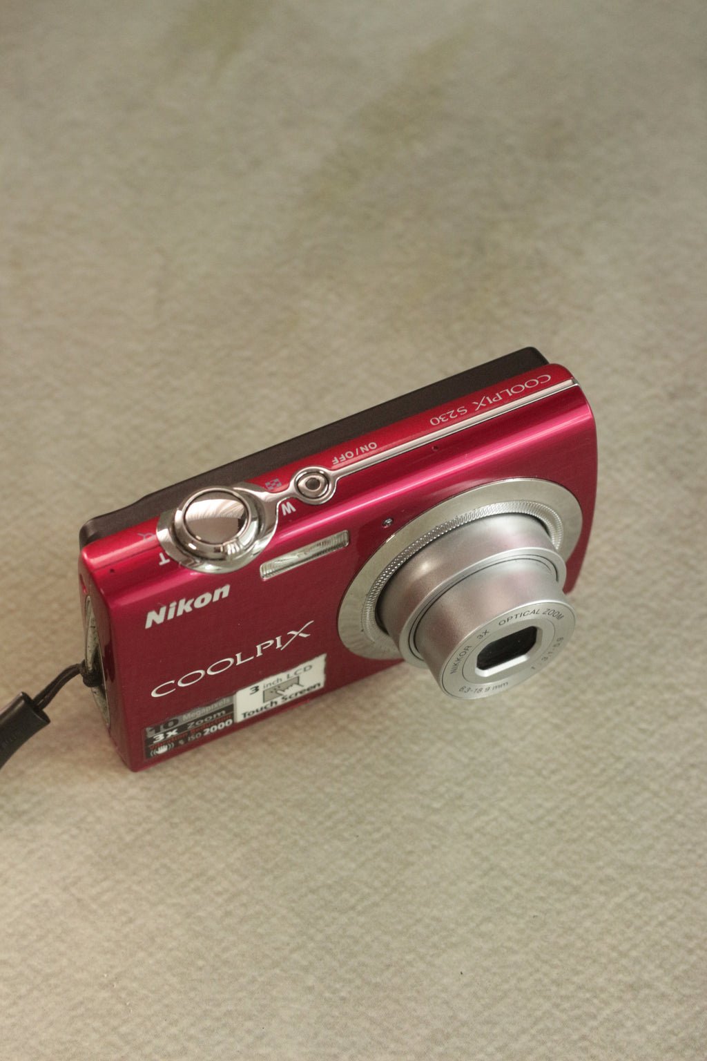 Nikon Coolpix S230
