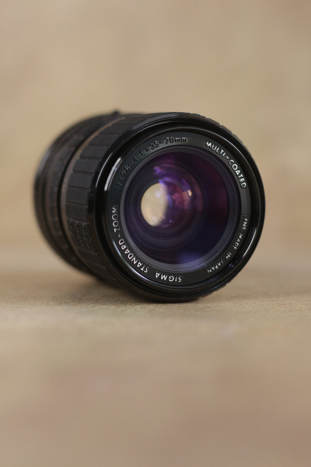 Canon T50 + Sigma 35-70mm F2.8-4 Kit