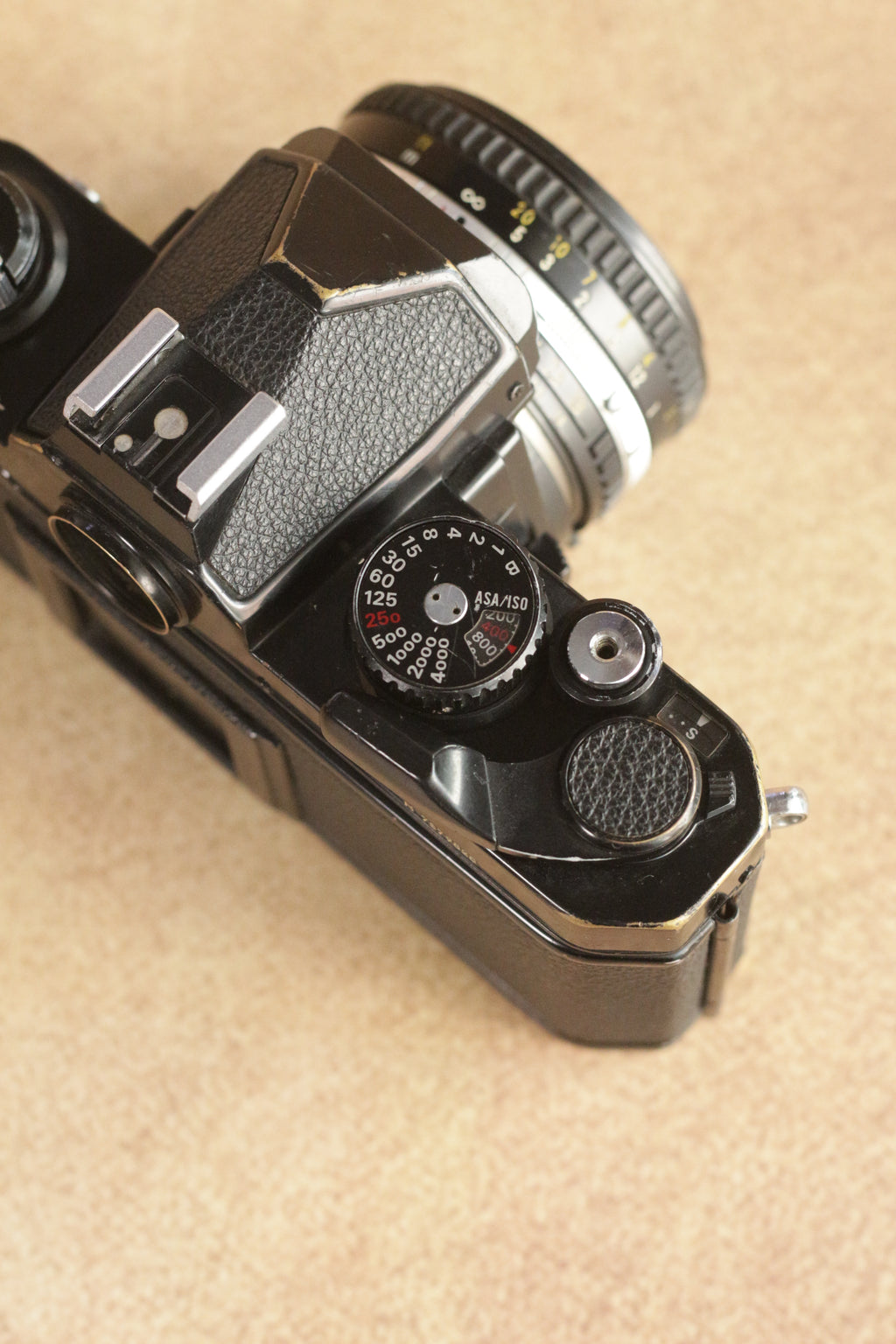 Nikon FM2n + Nikon Nikkor Series E 50mm F1.8