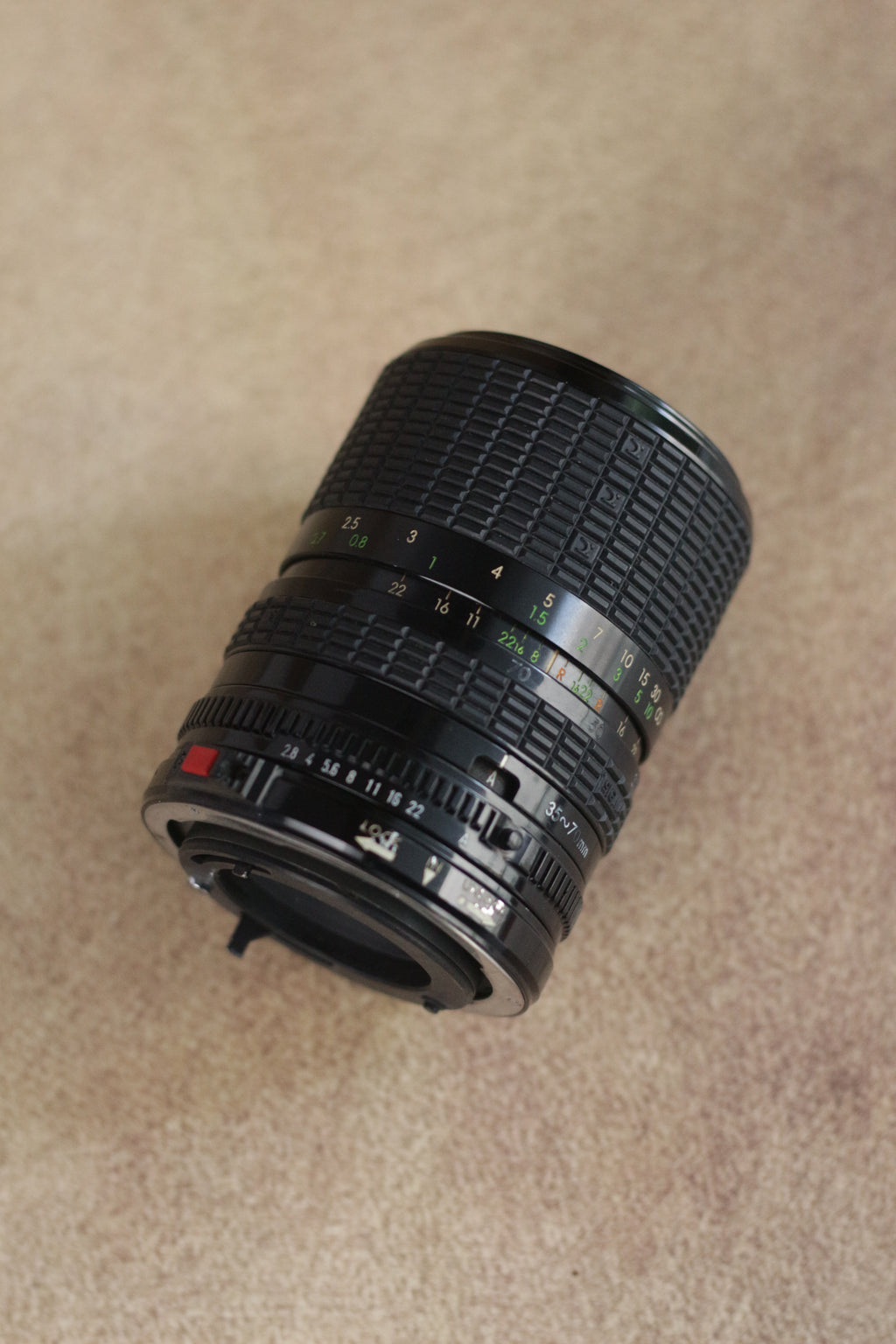 Canon T50 + Sigma 35-70mm F2.8-4 Kit