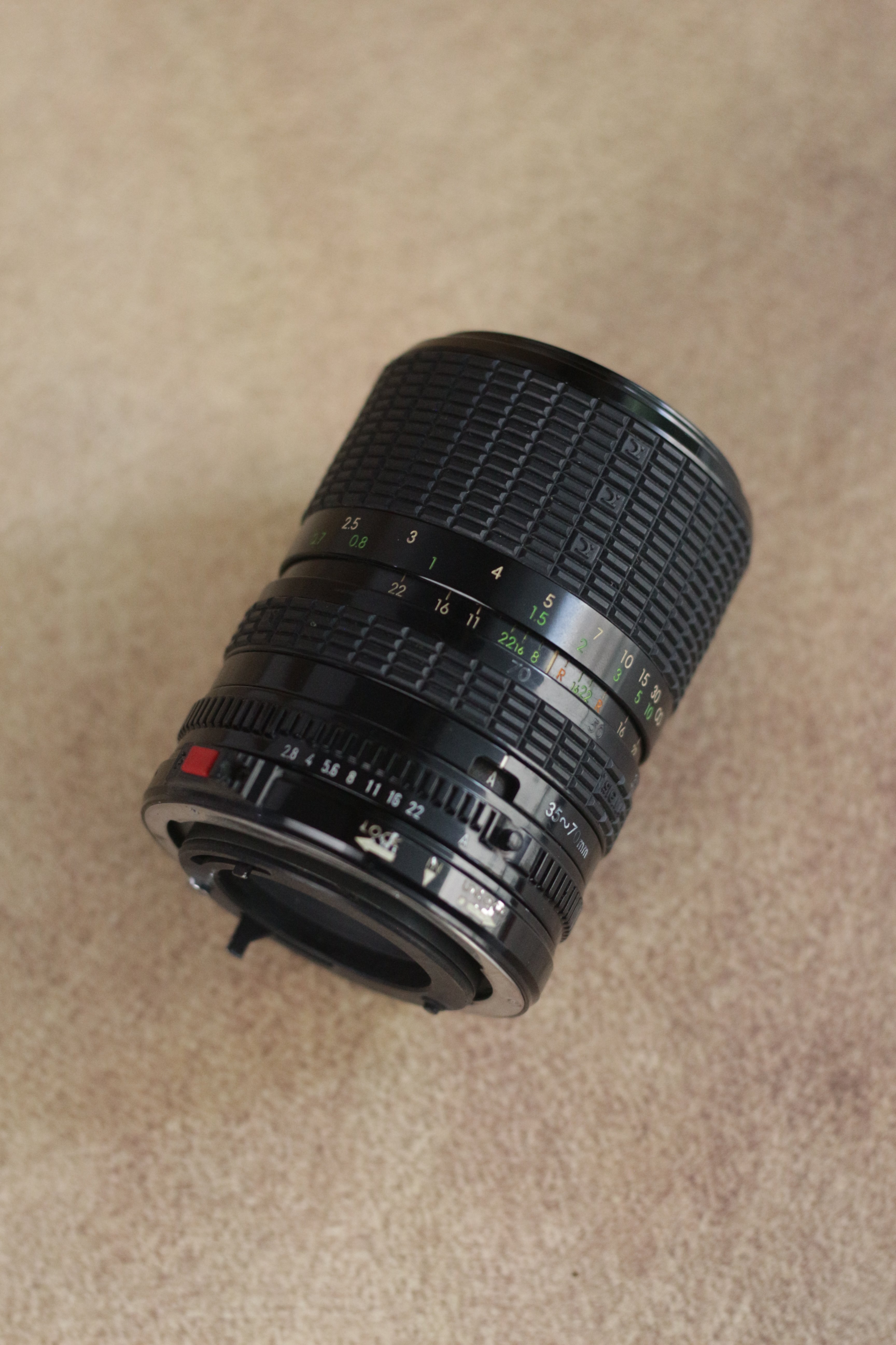 Canon T50 + Sigma 35-70mm F2.8-4 Kit
