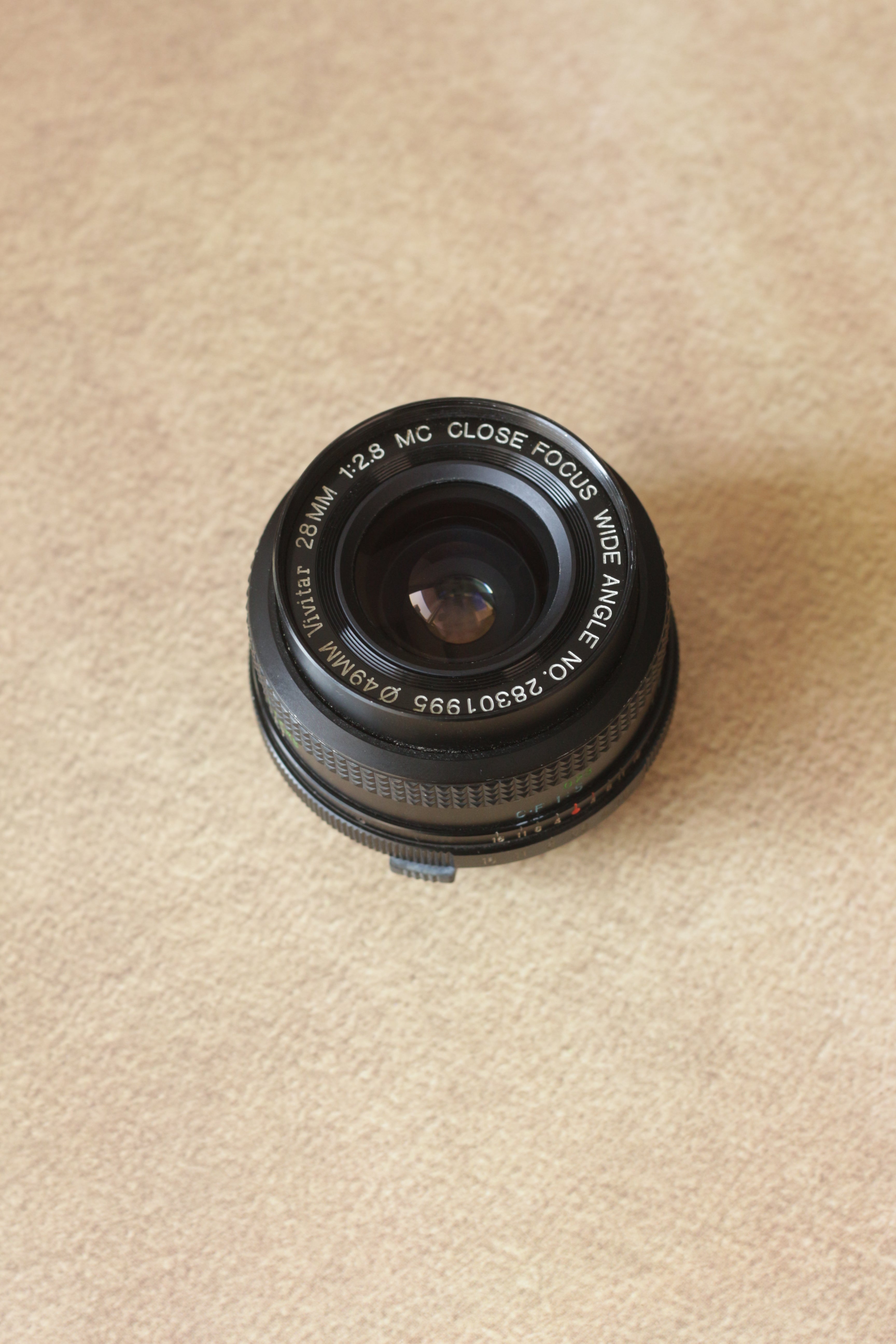 Vivitar MC 28mm F2.8 - OM mount