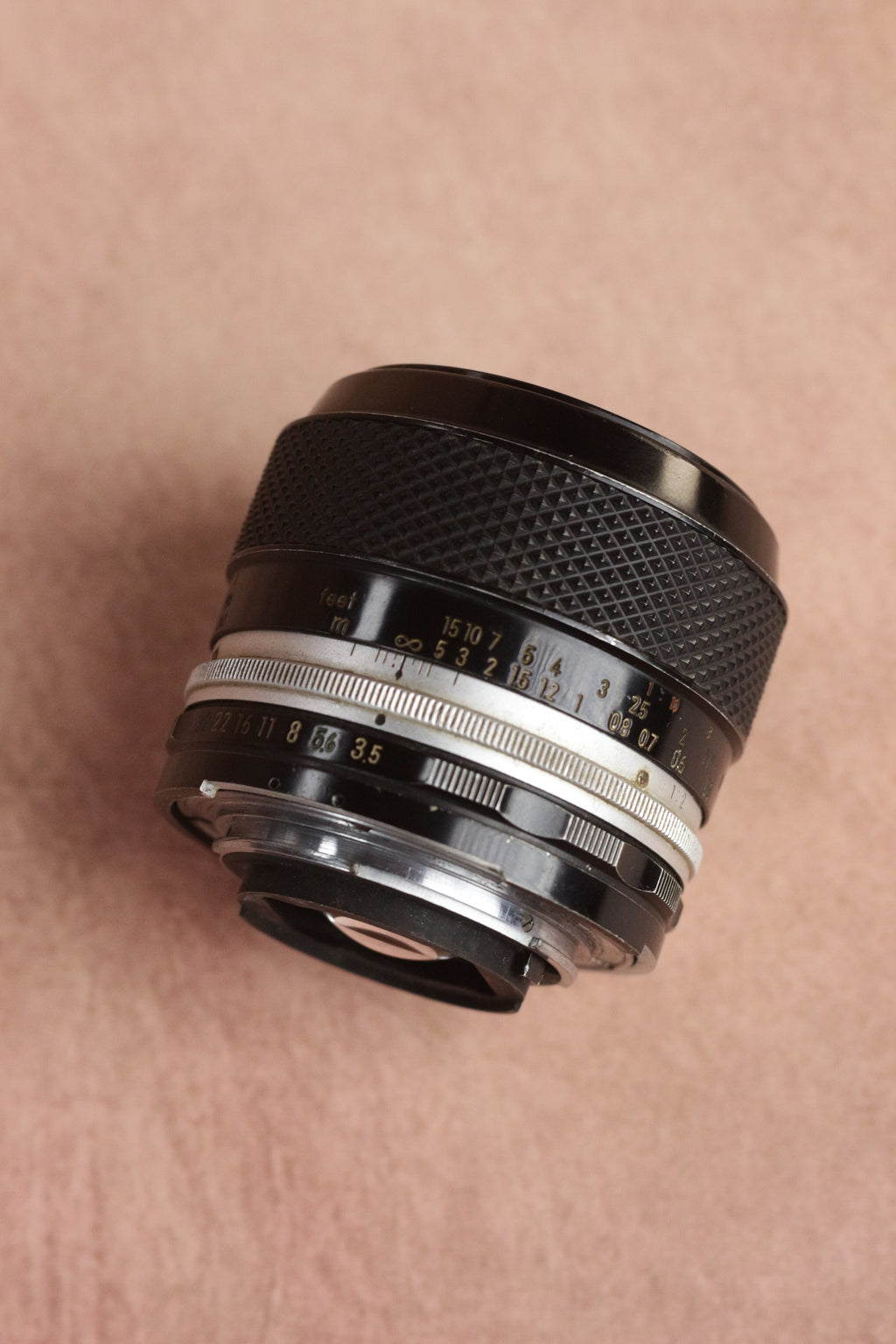 Nikon Micro-Nikkor-P Auto 55mm F3.5